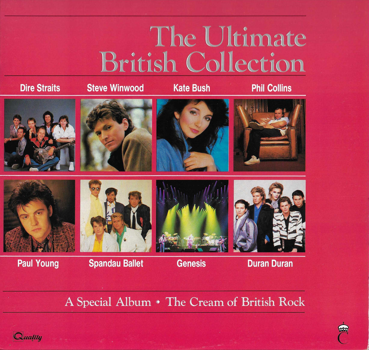 Uk Collection Various Artists The Ultimate British Collection