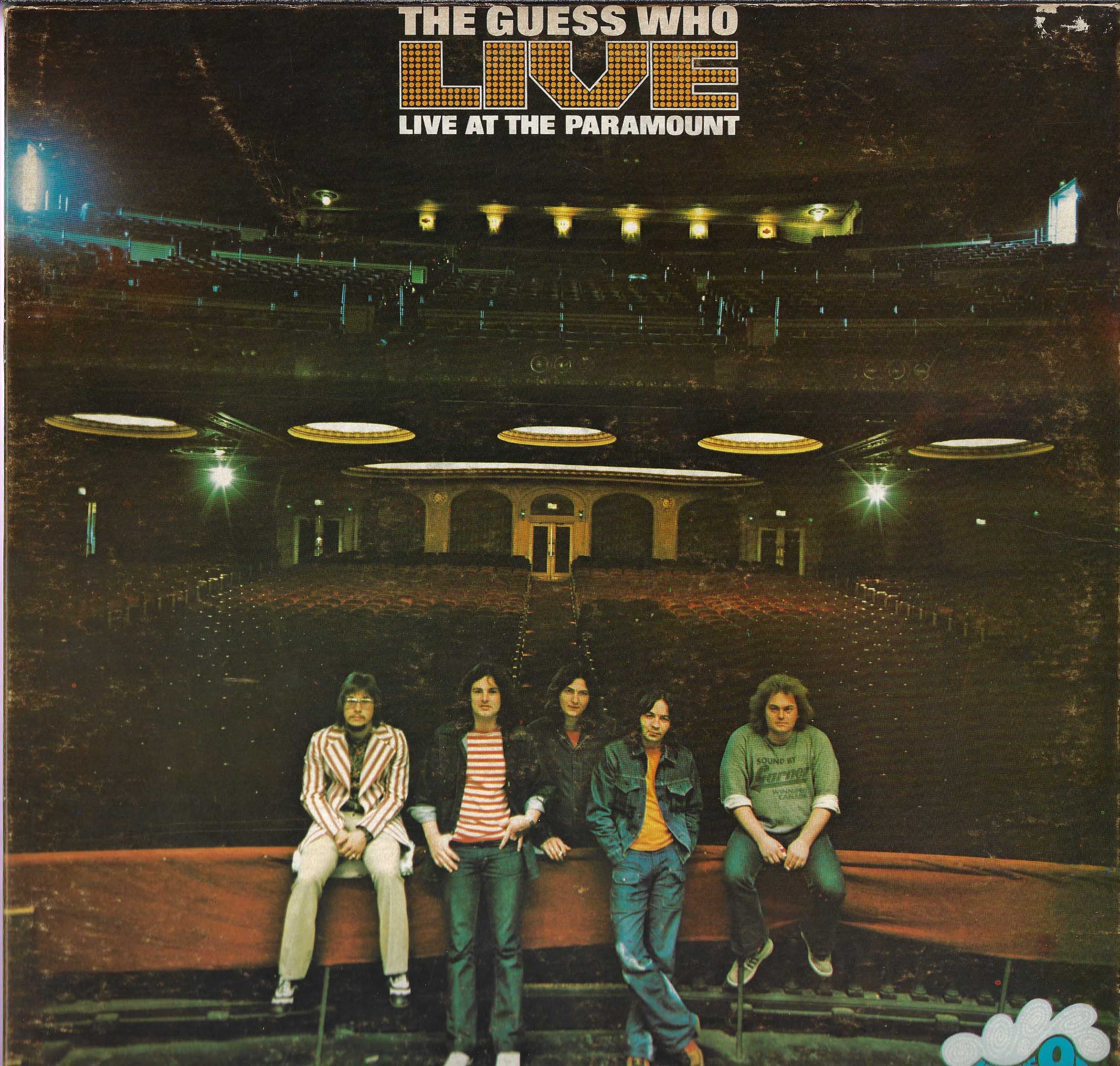 Live At The Paramount