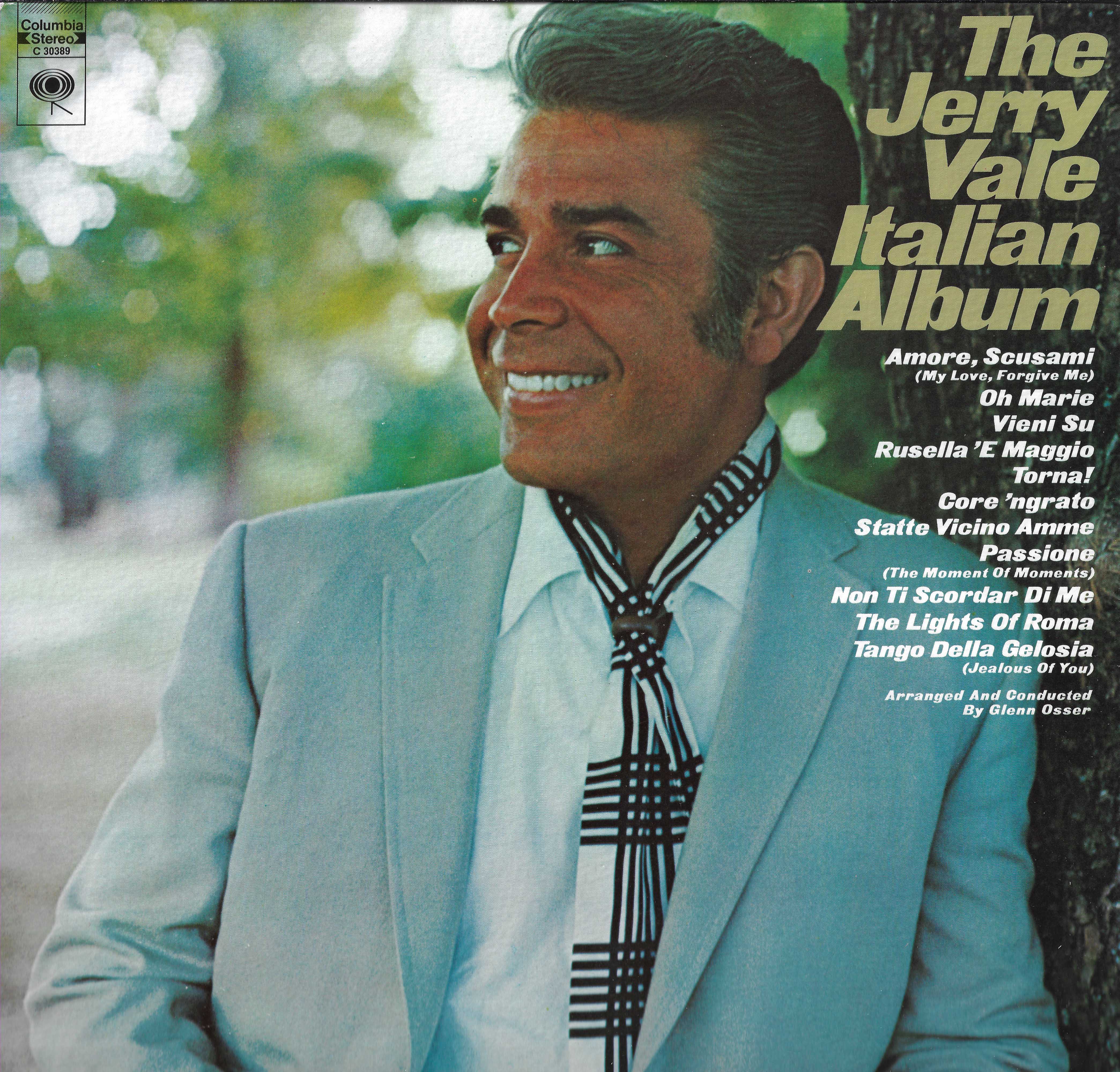 The Jerry Vale Italian Album