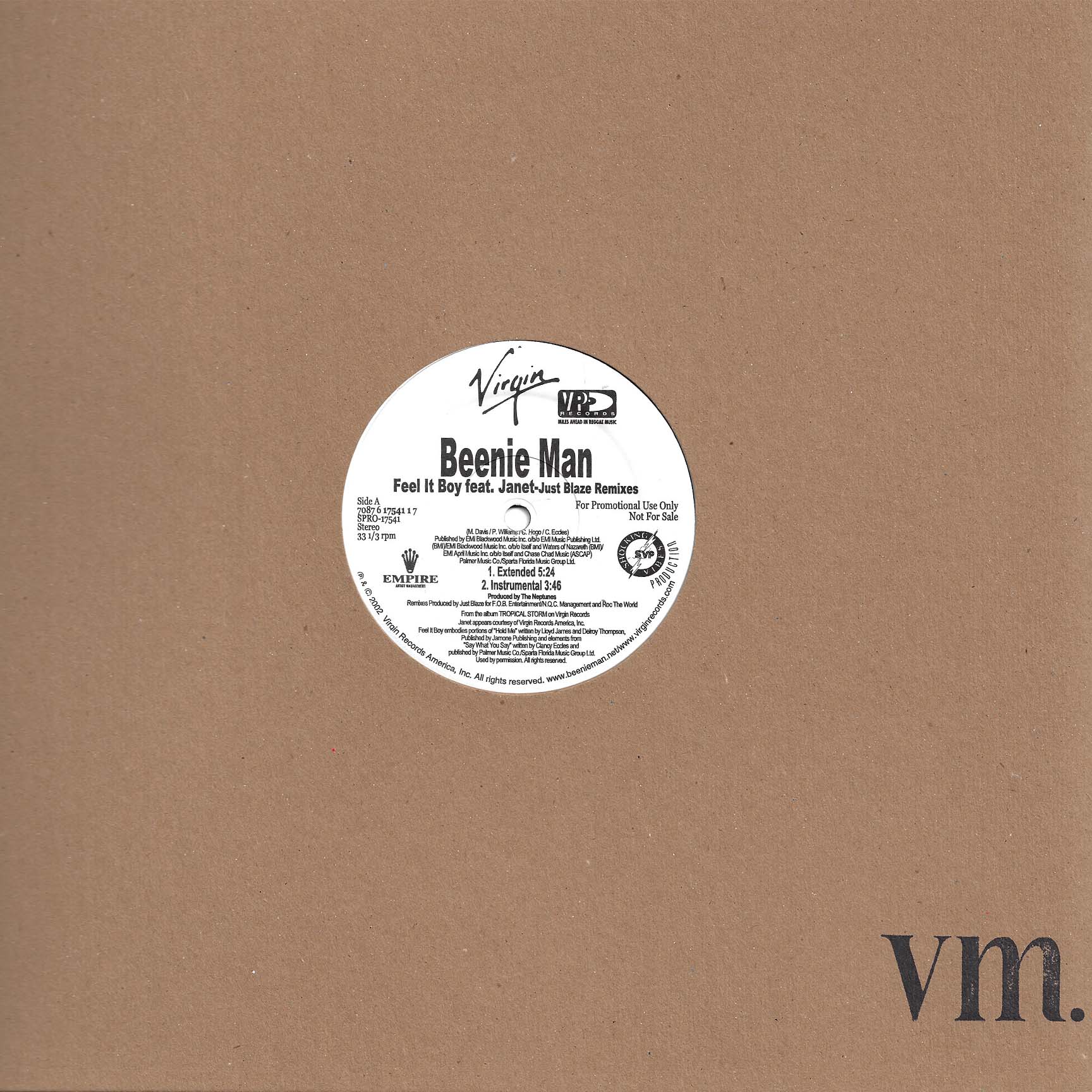 Feel It Boy (The Remixes)