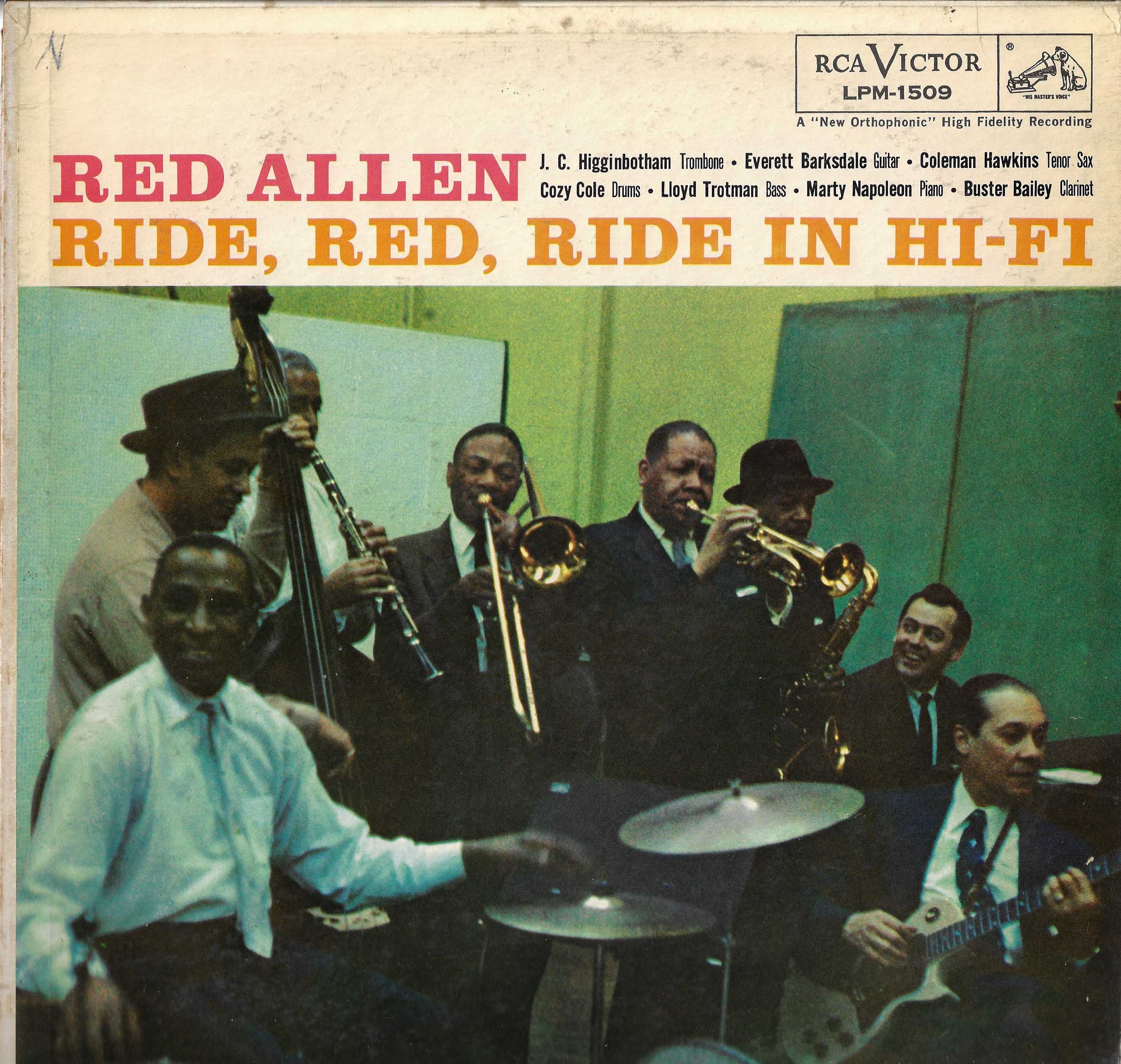 Ride, Red, Ride In Hi-Fi