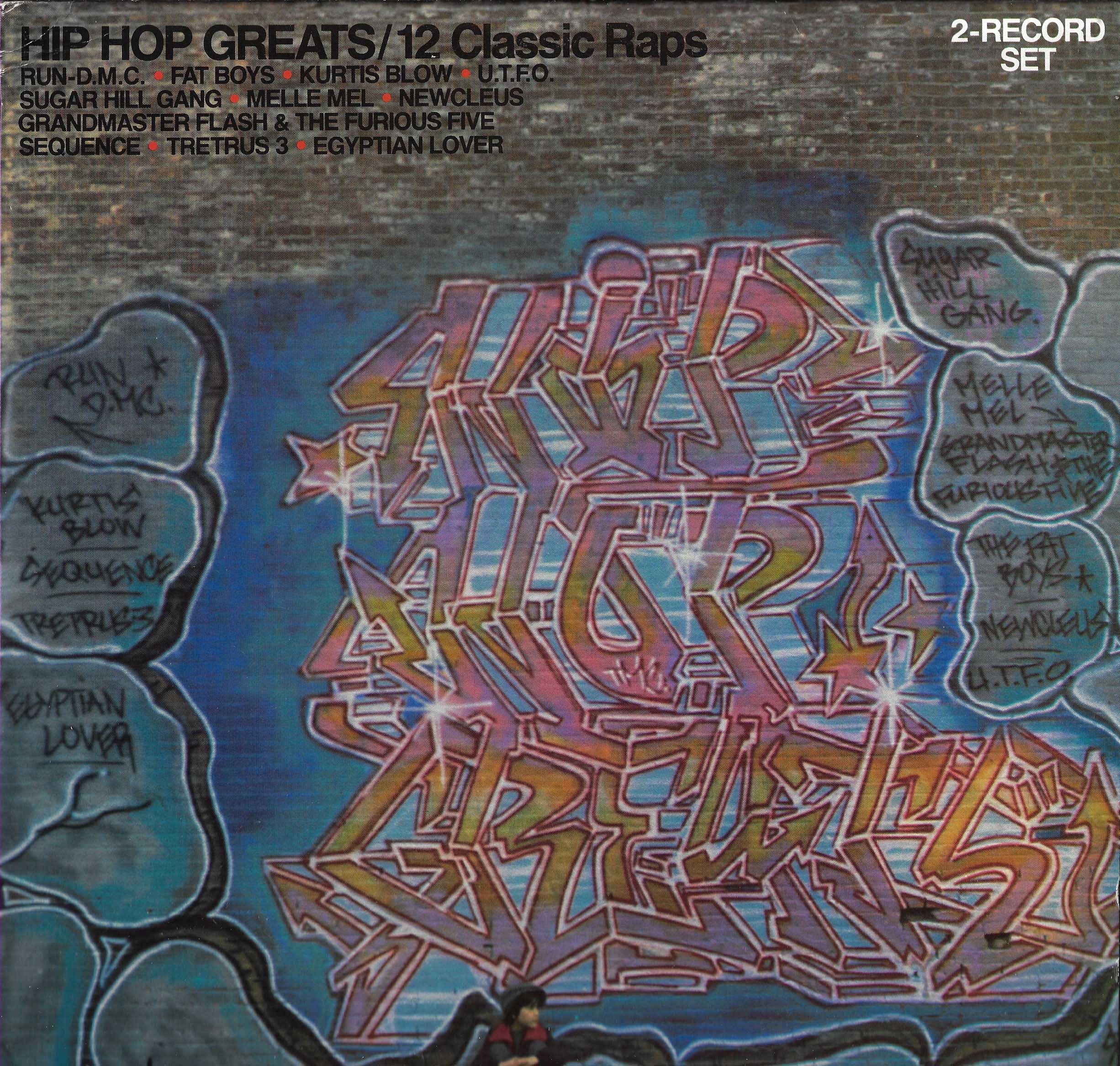 Hip Hop Greats / 12 Classic Raps