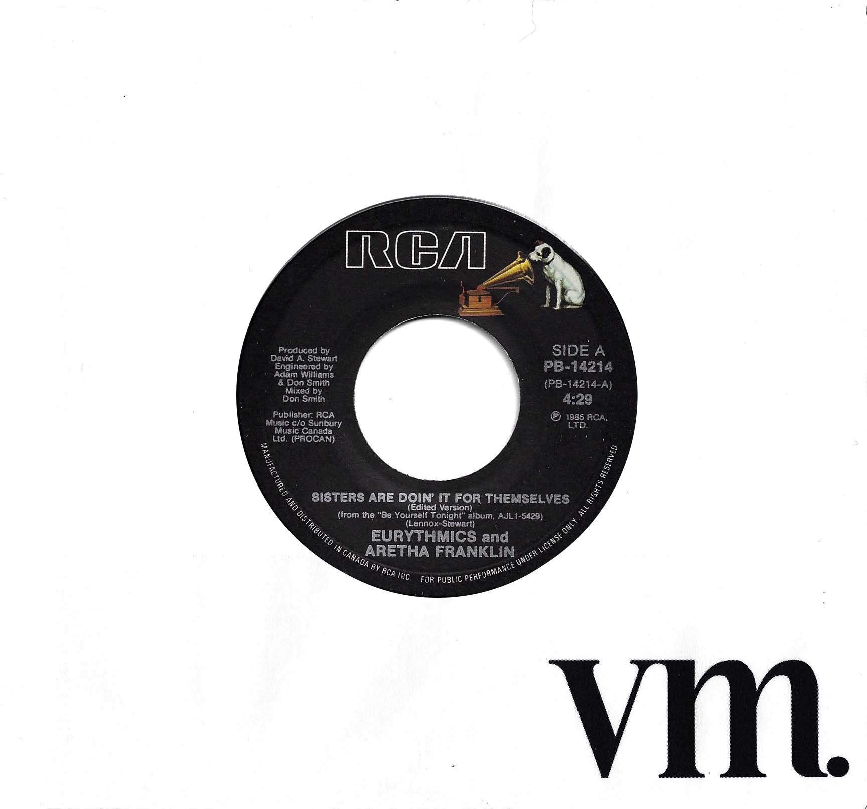 Sisters Are Doin' It For Themselves / I Love You Like A Ball And Chain