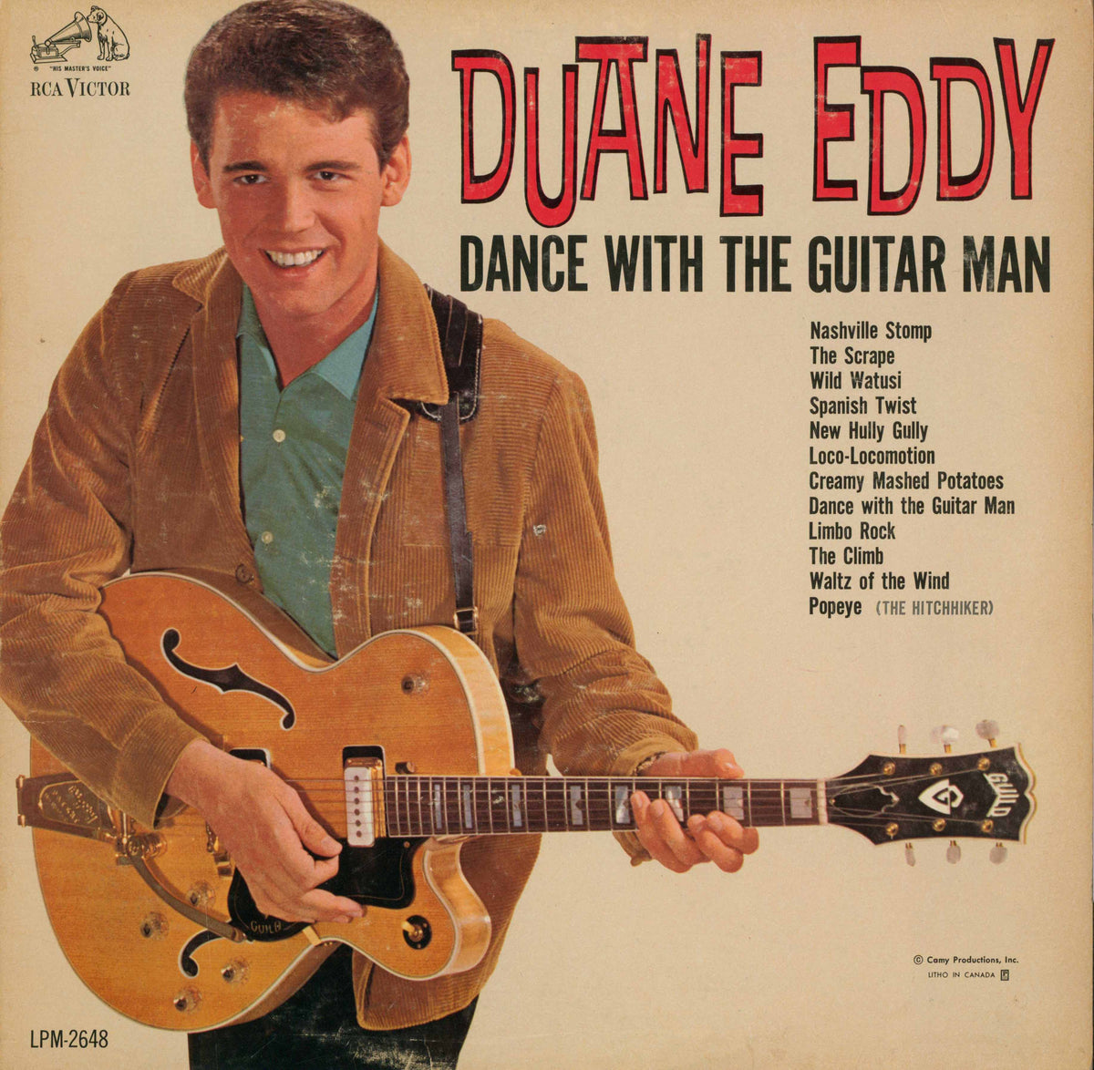 Dance With The Guitar Man