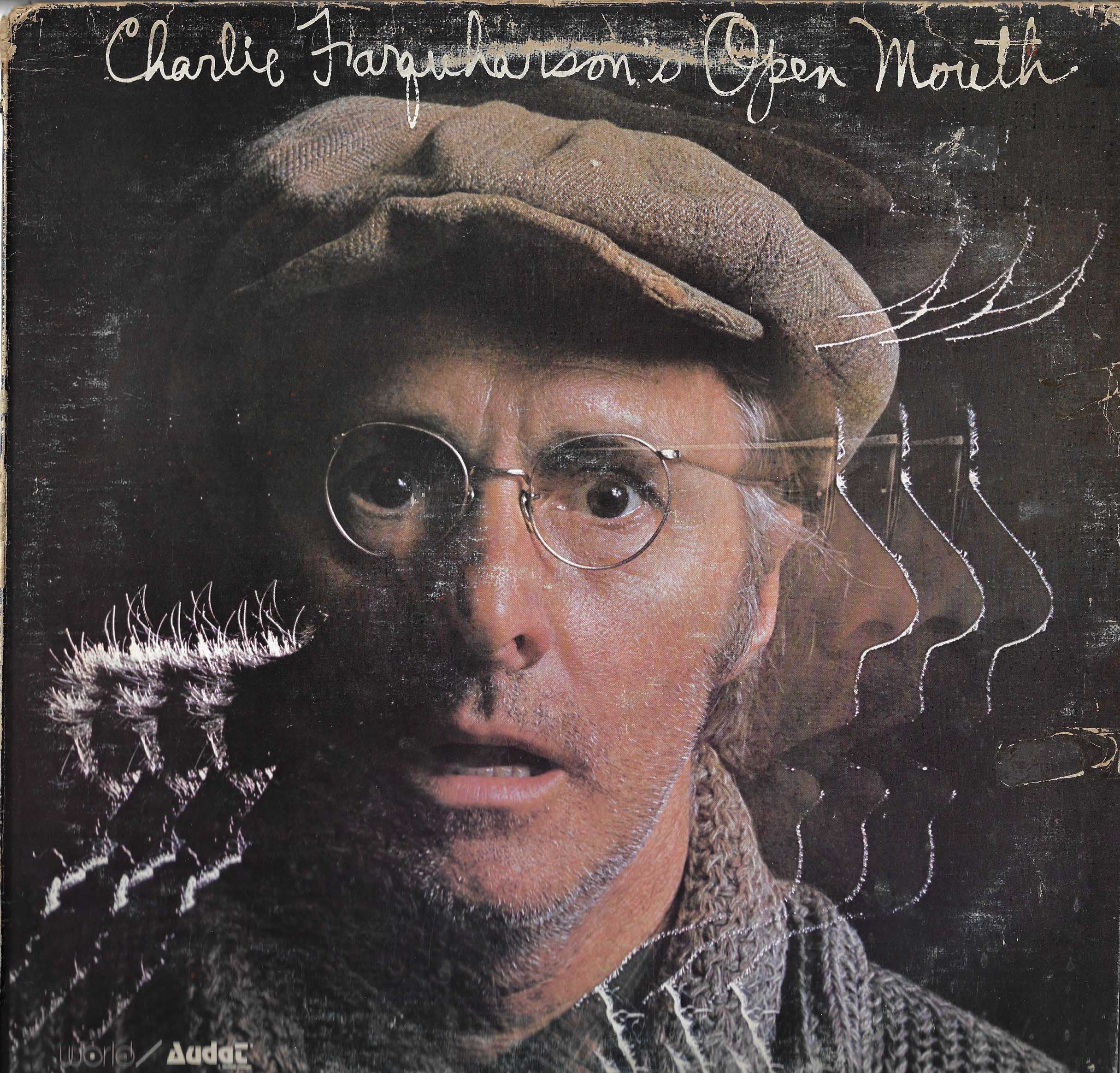 Charlie Farquharson's Open Mouth