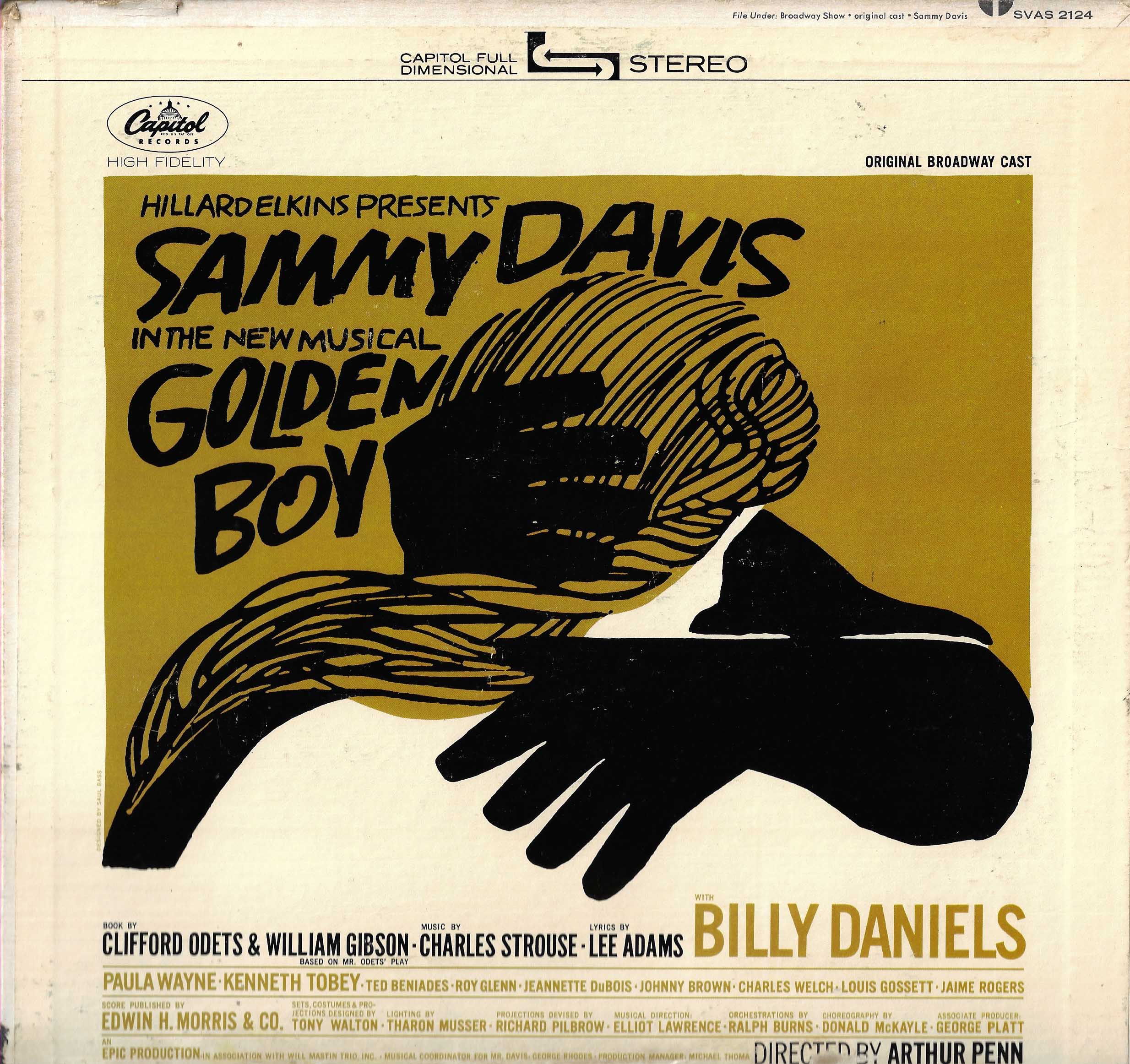 Golden Boy (Original Cast Recording)