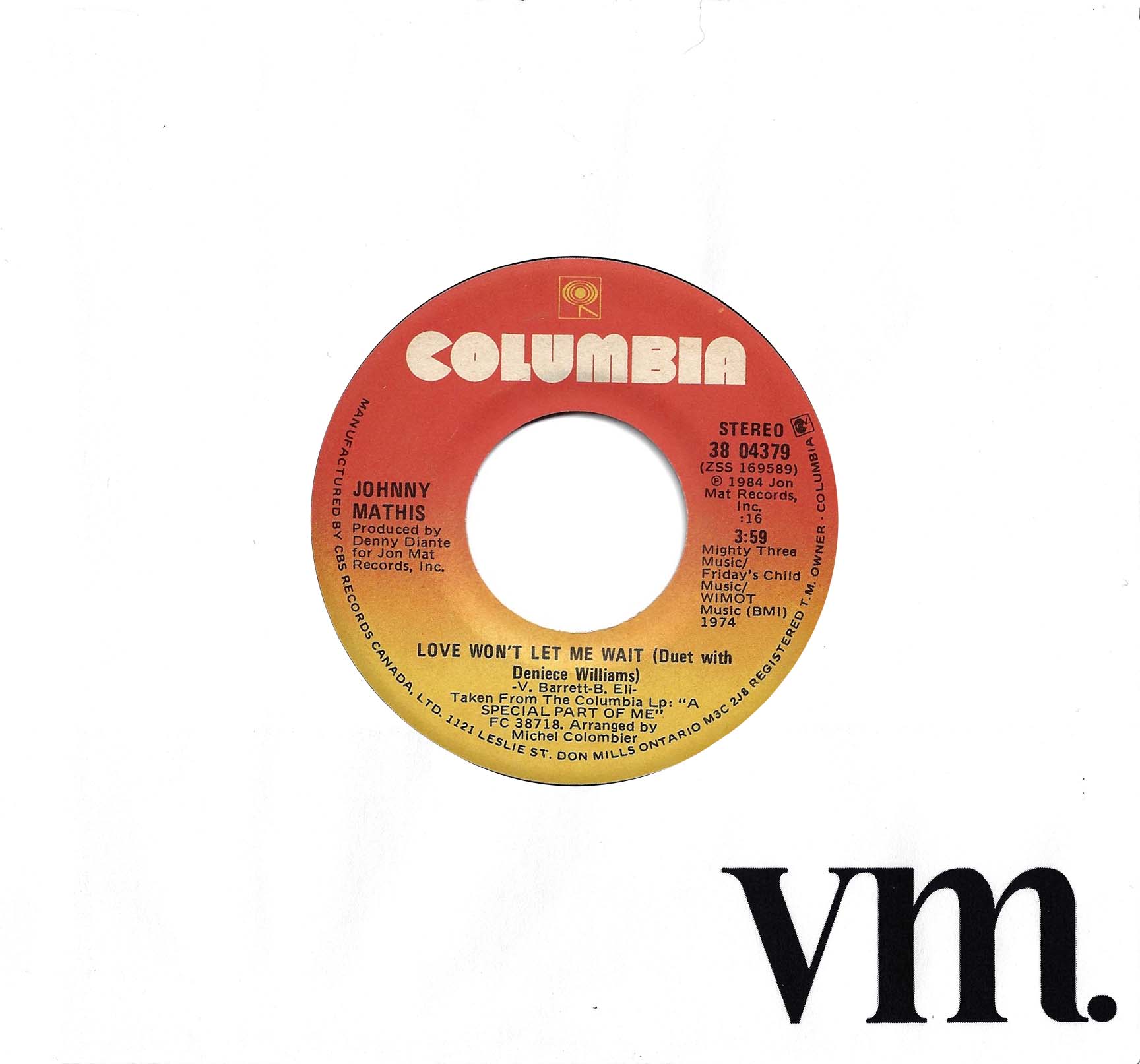 Love Won't Let Me Wait / Lead Me To Your Love