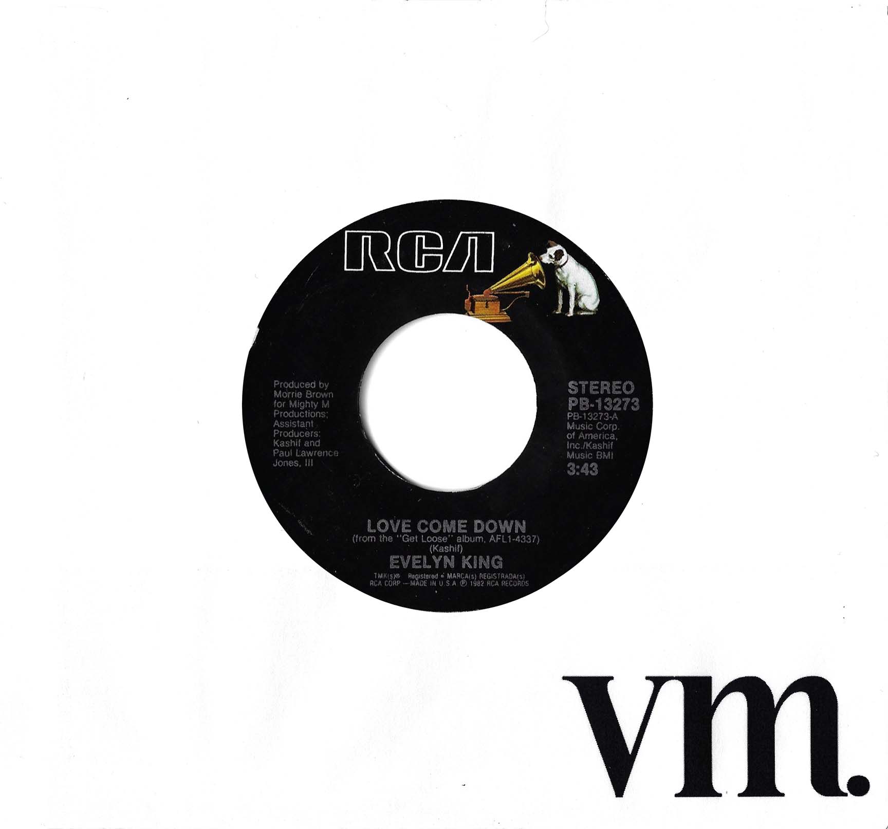 Love Come Down / Love Come Down (Instrumental)