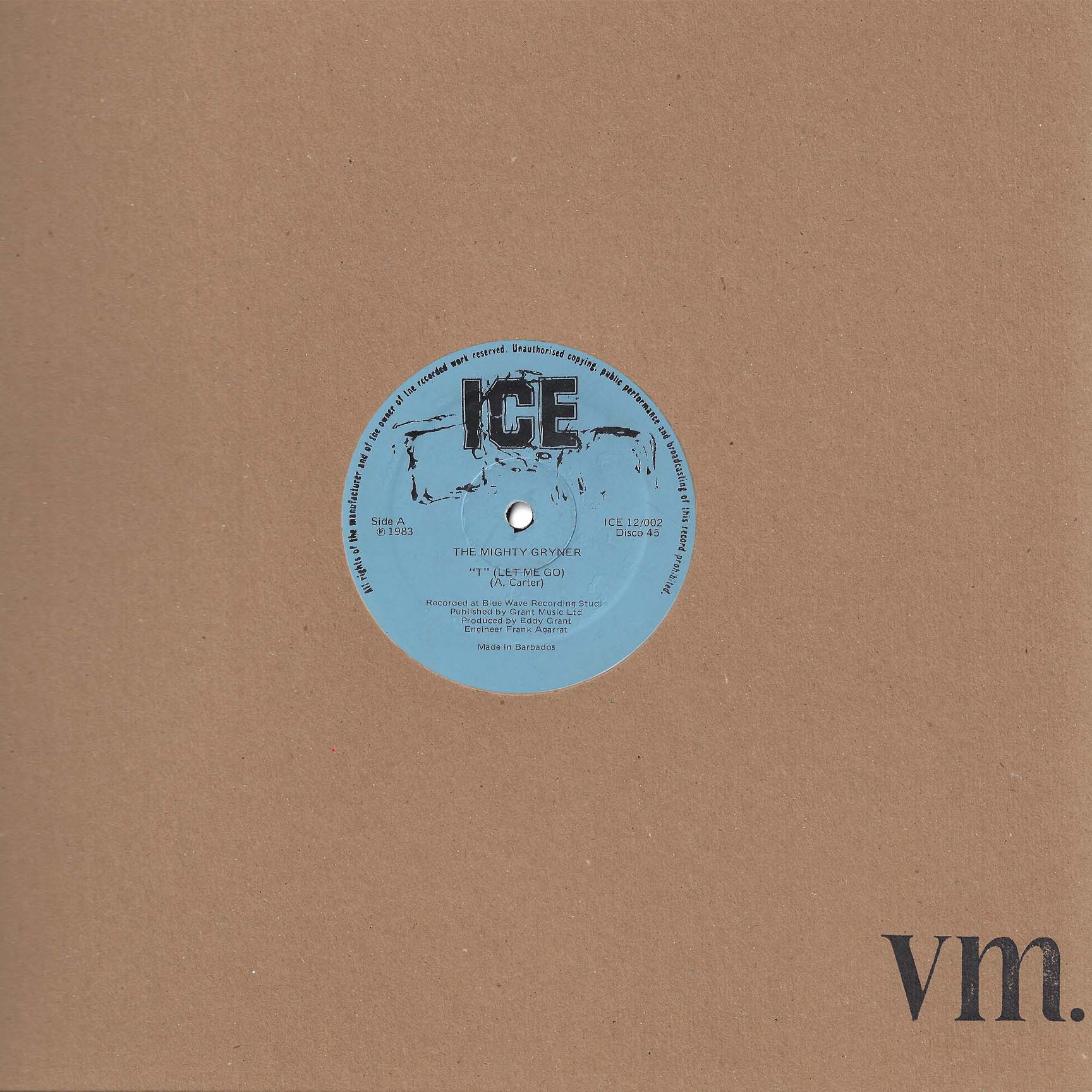 "T" (Let Me Go) / Mr. "T" In Dub