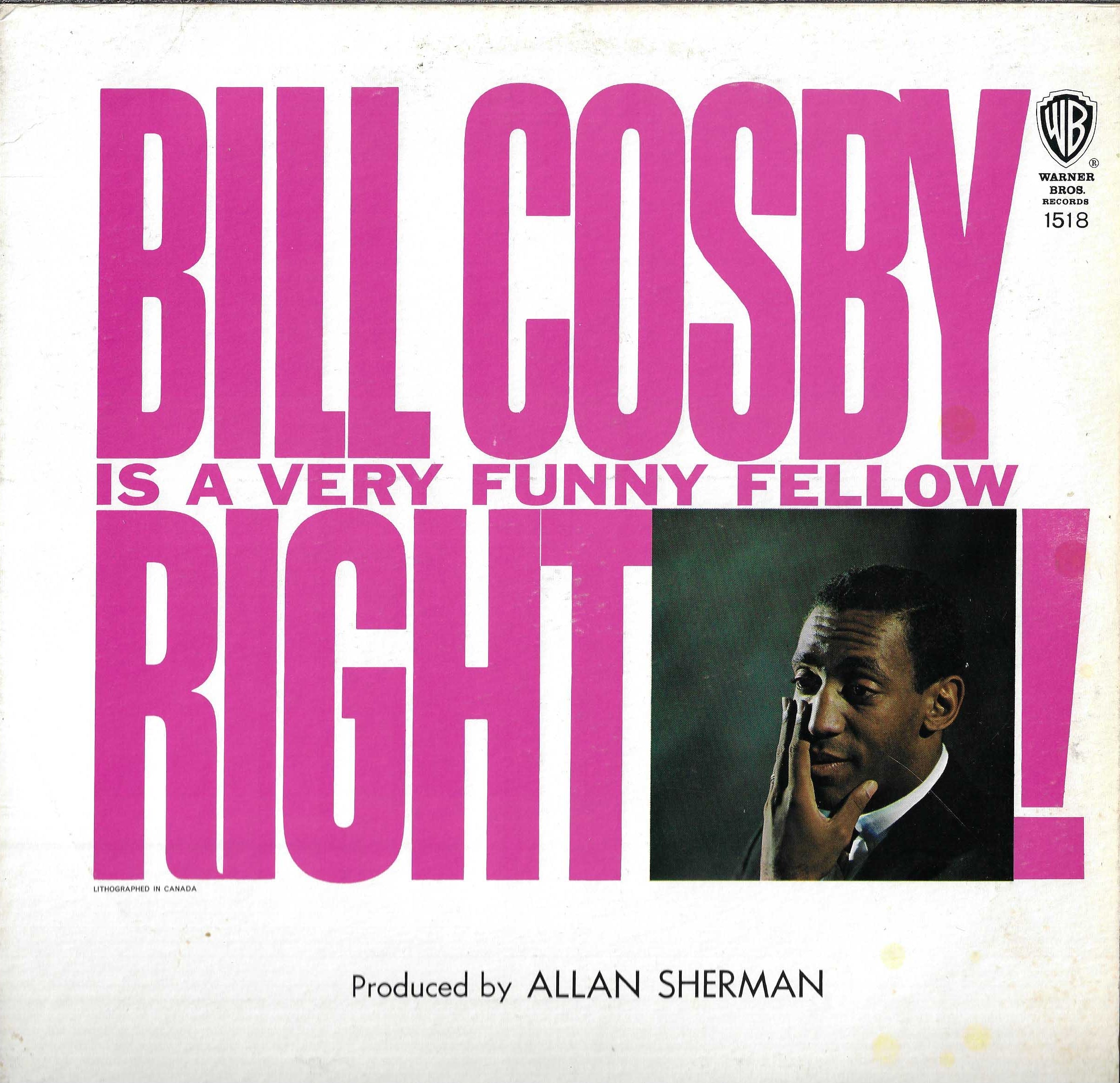 Bill Cosby Is A Very Funny Fellow...Right!
