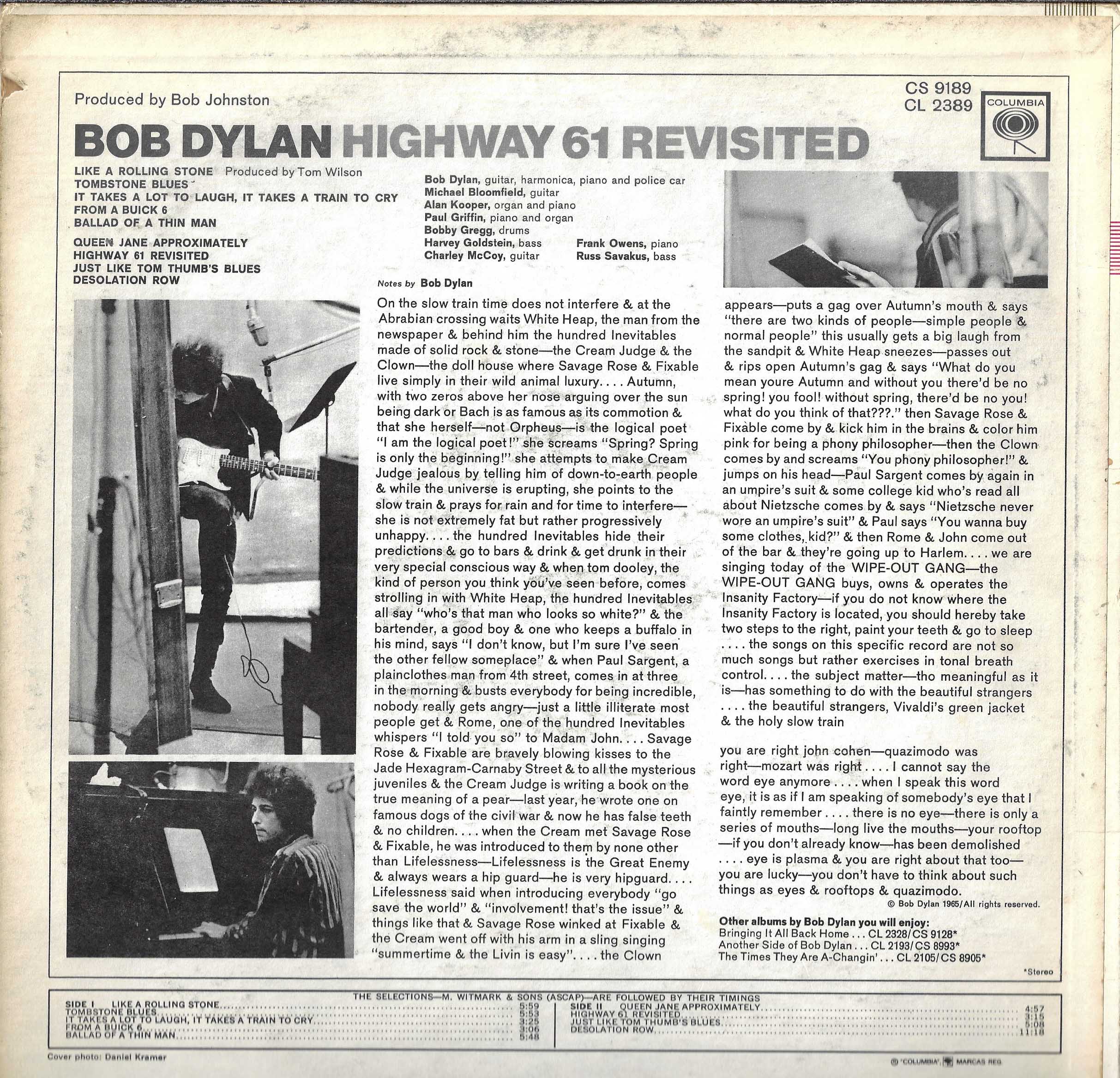 Highway 61 Revisited