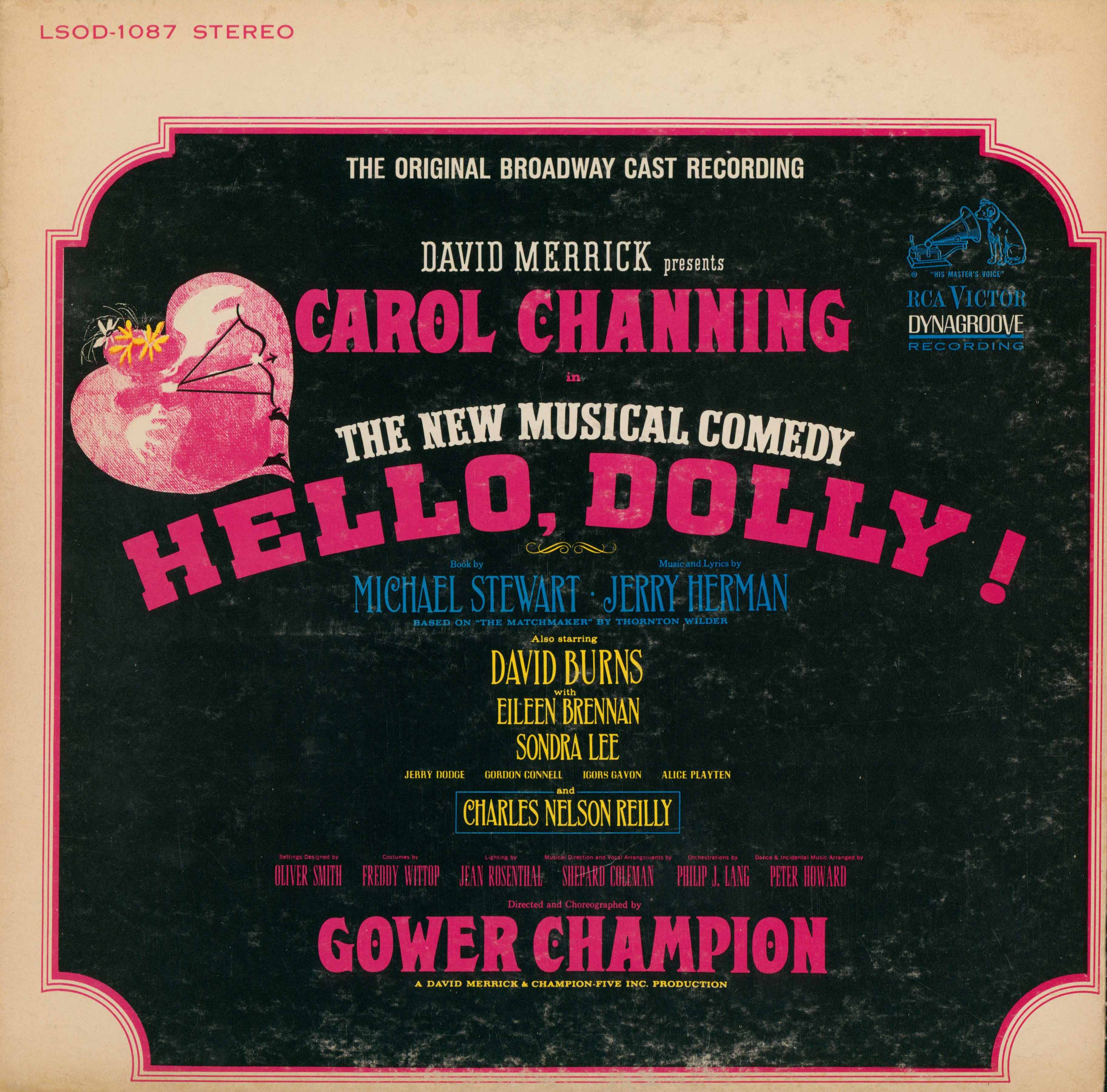 Hello, Dolly! (Original Broadway Cast Recording)