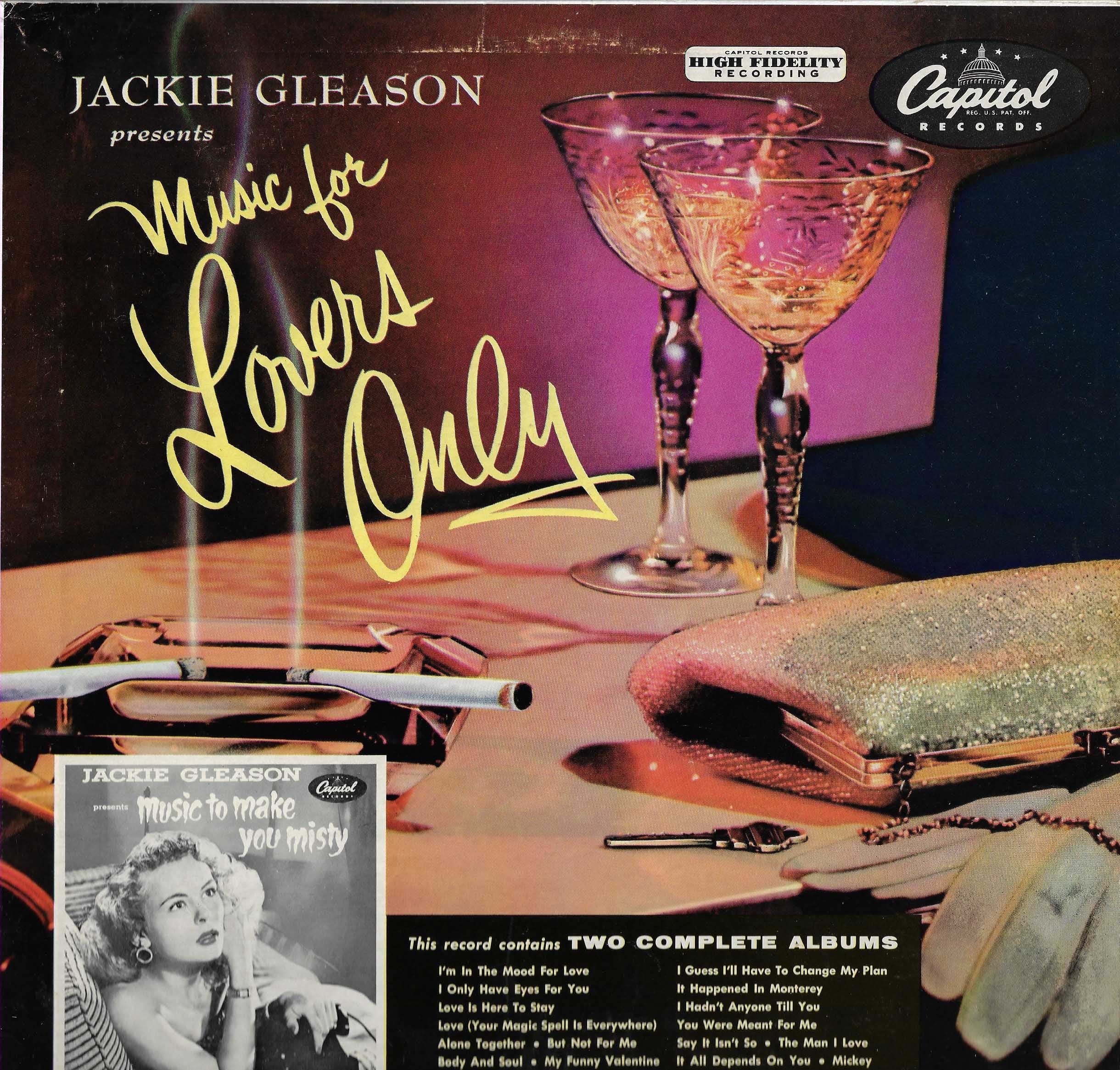 Music For Lovers Only / Music To Make You Misty