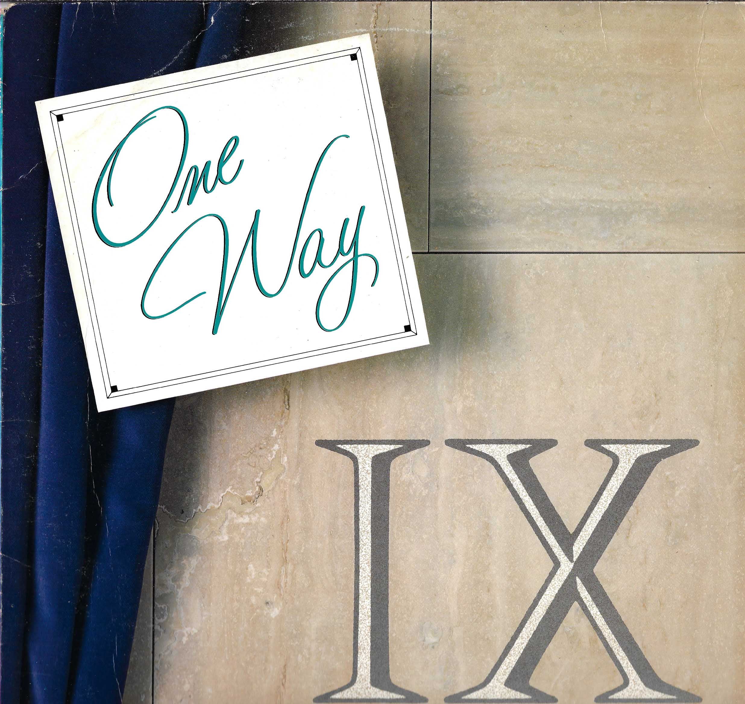 One Way IX