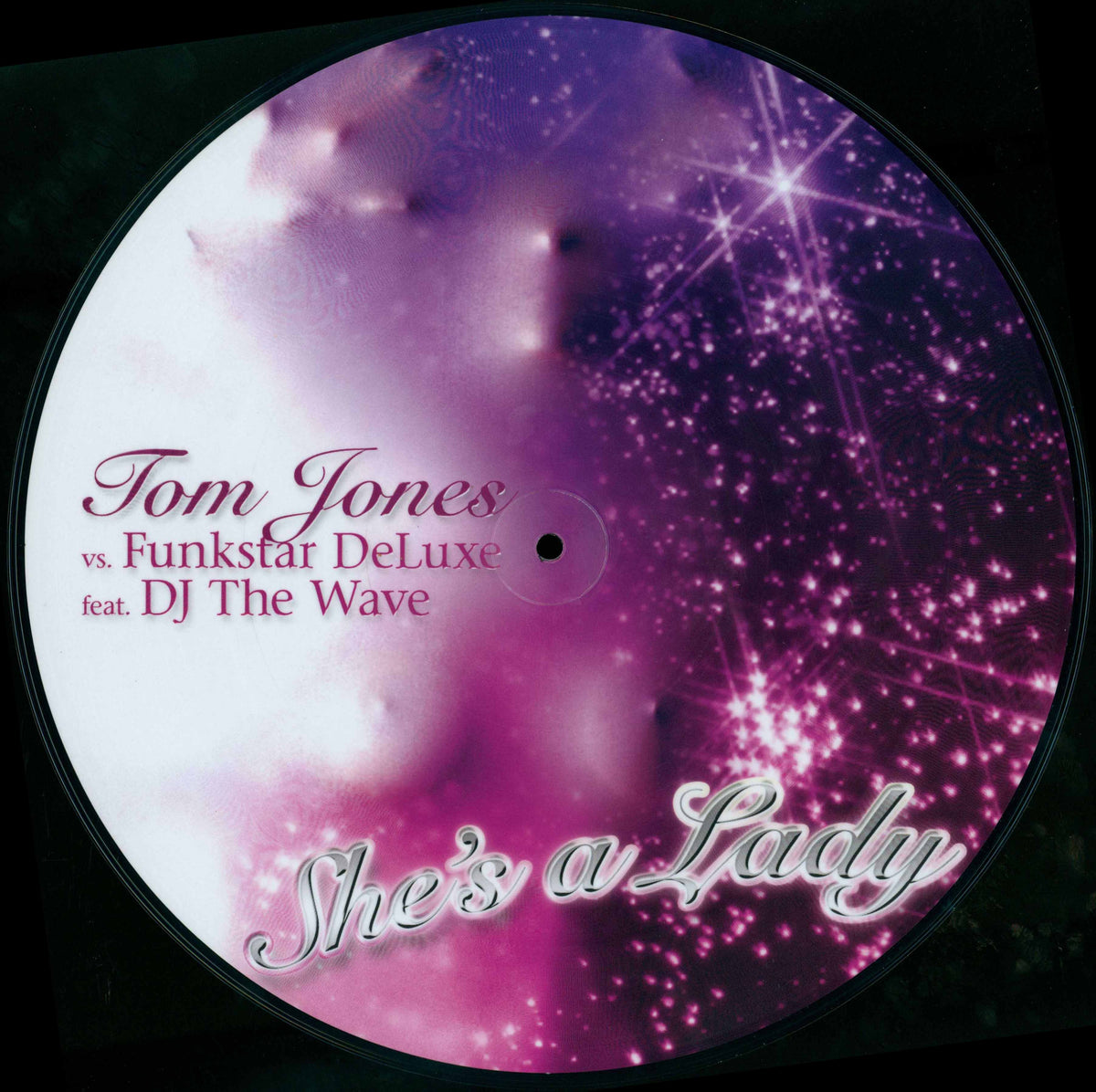 She's A Lady feat. DJ The Wave