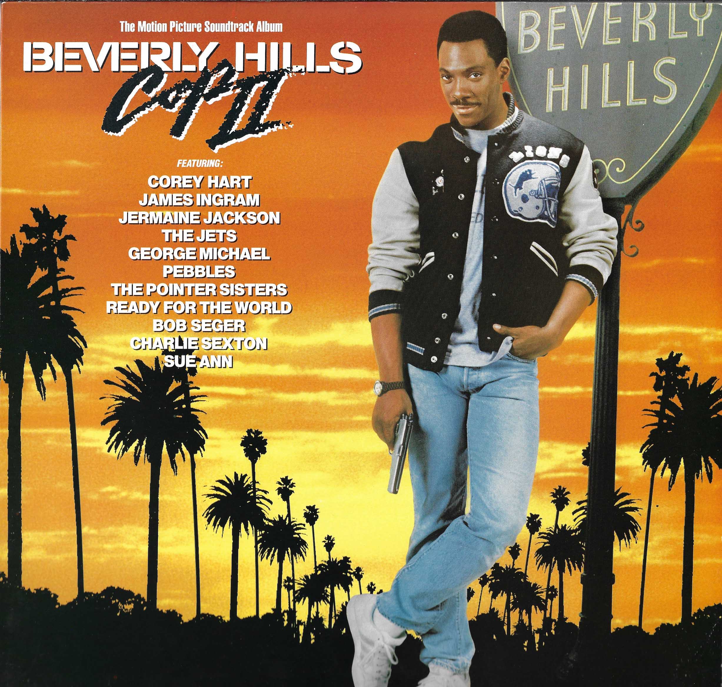 Beverly Hills Cop II (The Motion Picture Soundtrack Album)