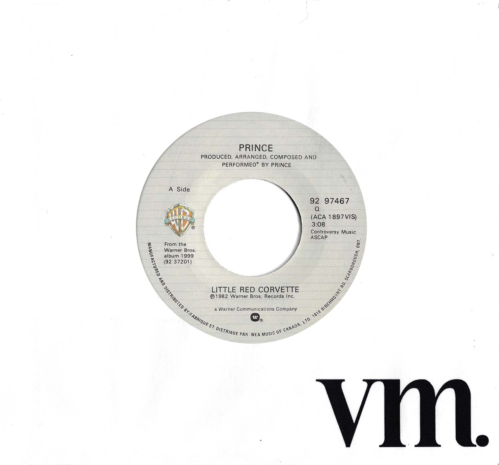 Little Red Corvette / All The Critics Love You In New York