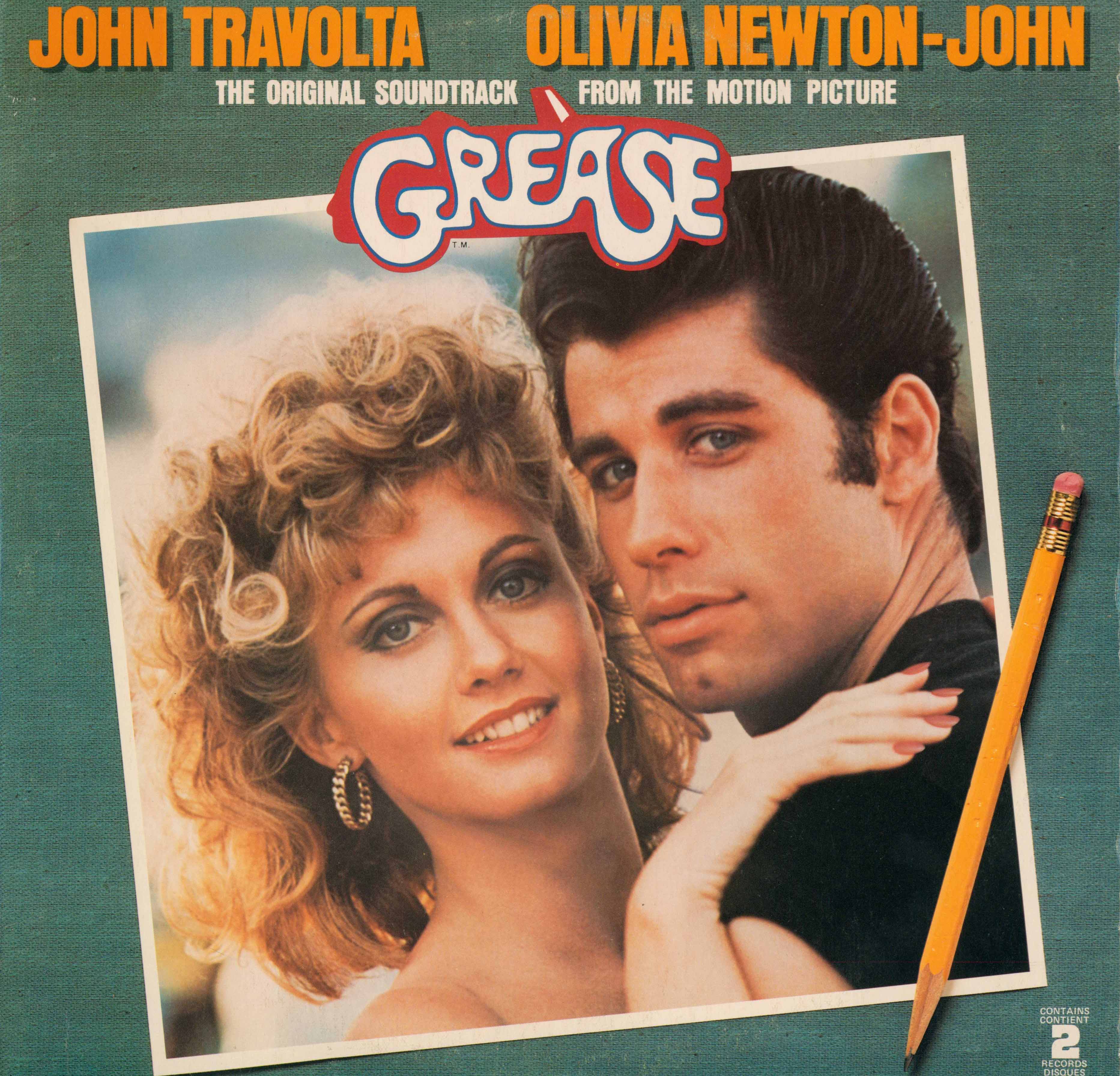 Grease (Original Soundtrack From The Motion Picture)