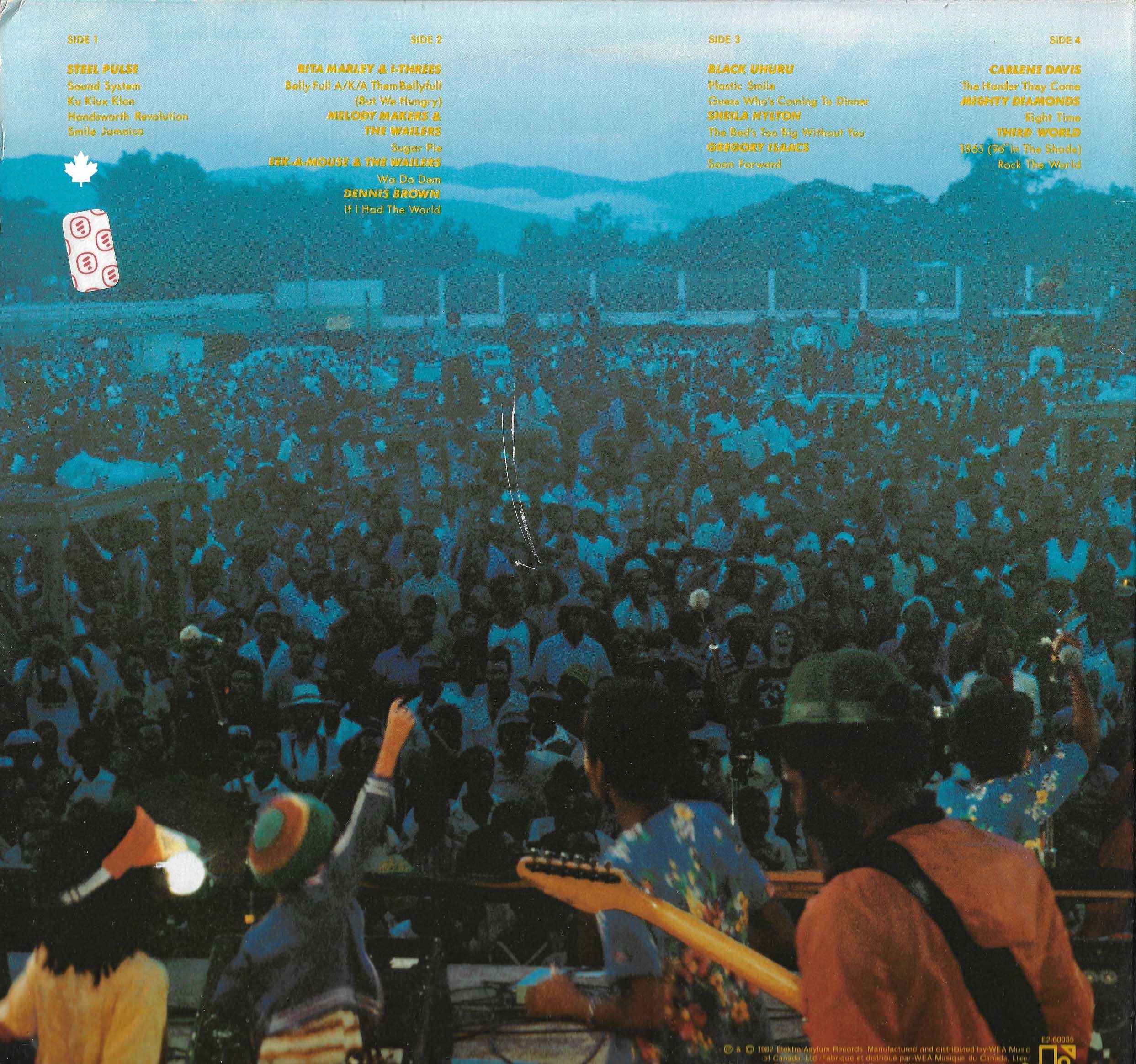 Various Reggae Sunsplash '81 A Tribute To Bob Marley