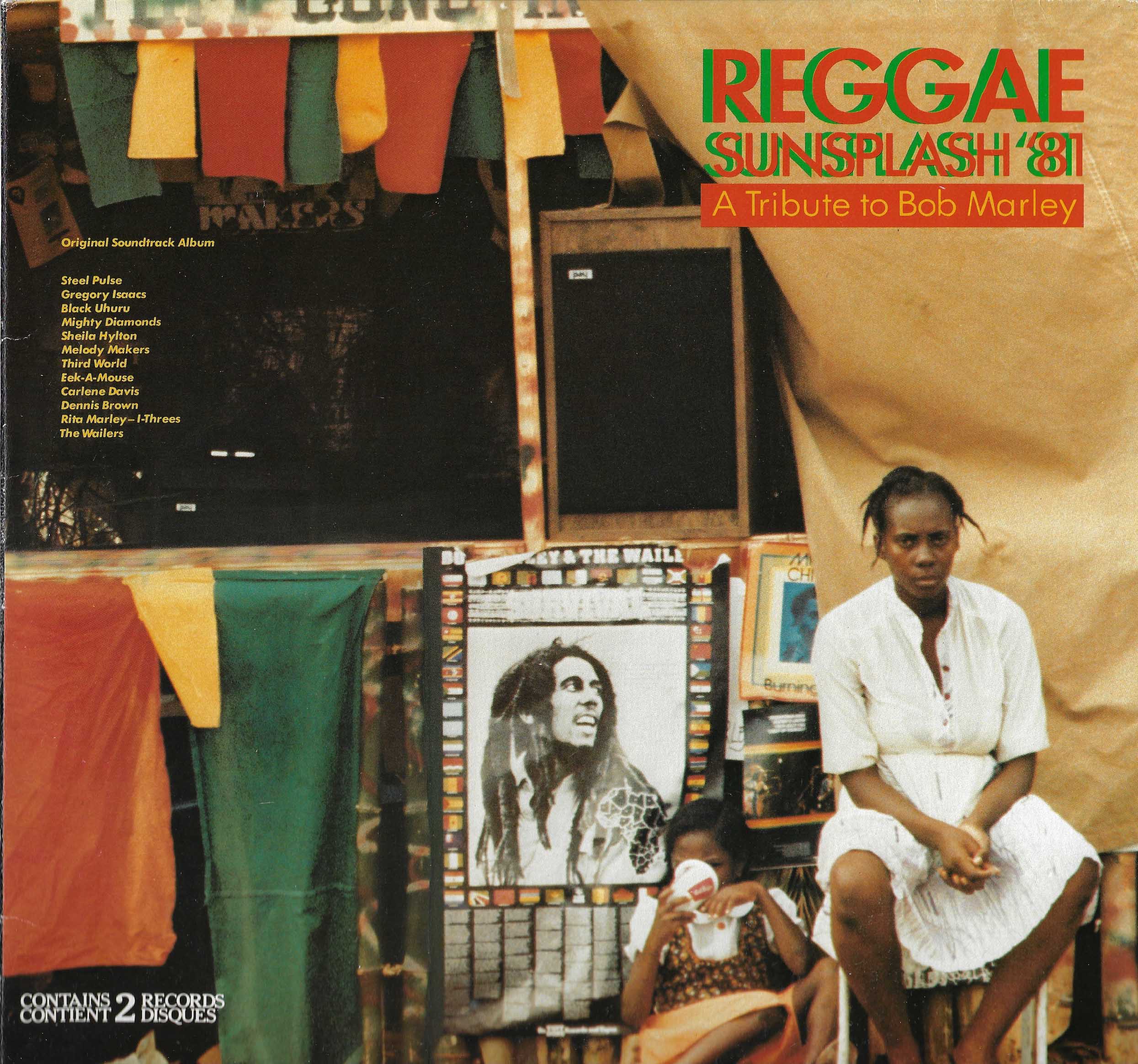 Reggae Sunsplash '81 A Tribute To Bob Marley