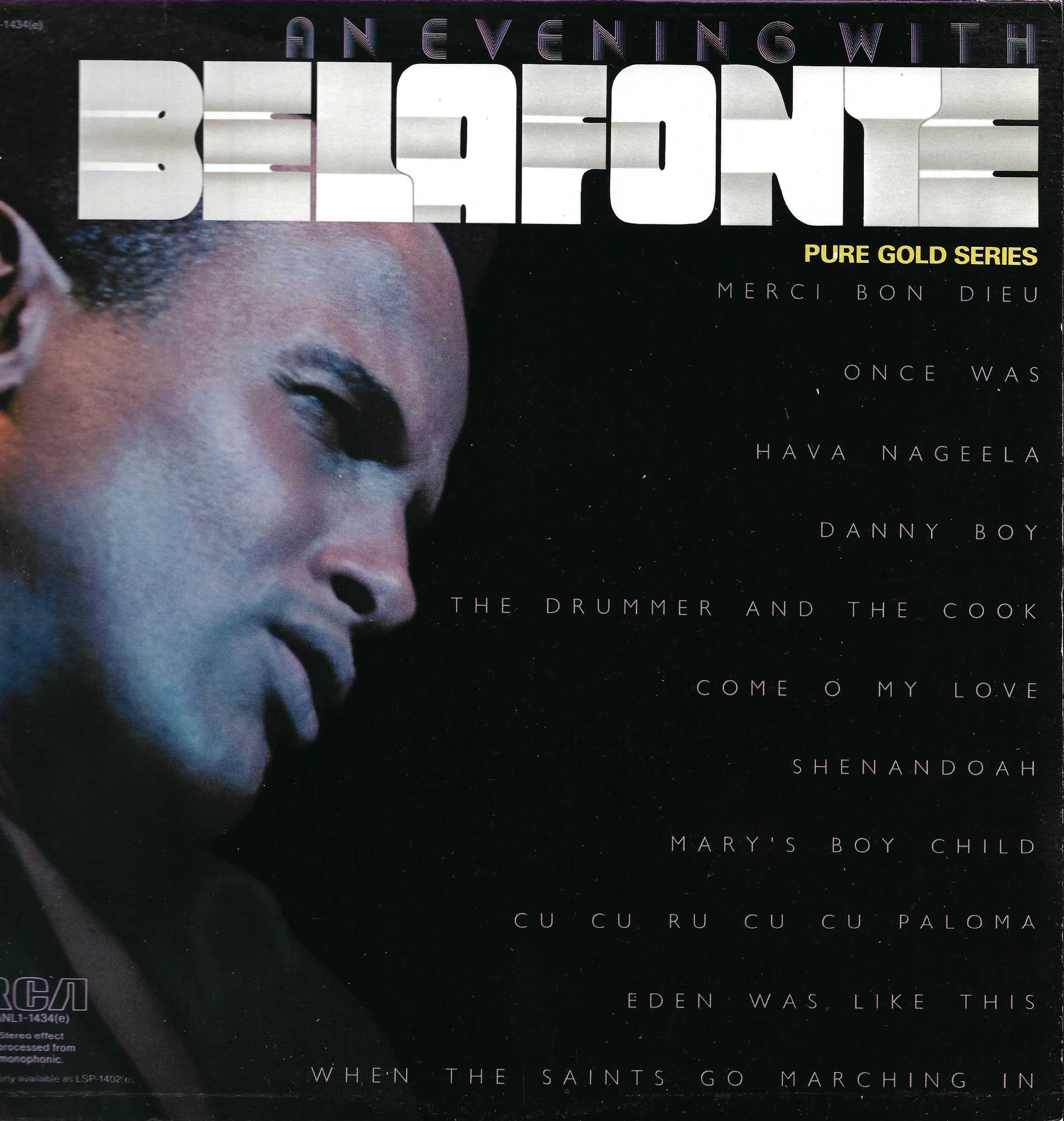 An Evening With Belafonte