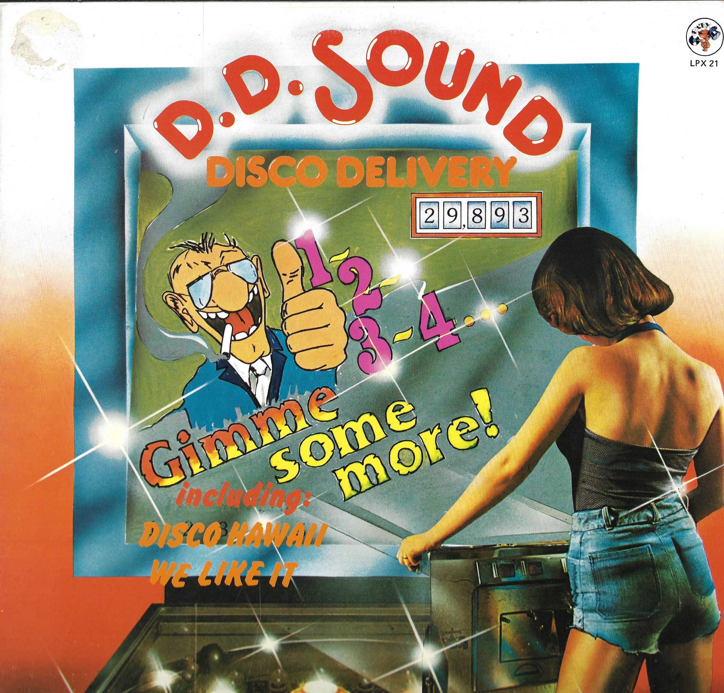 1-2-3-4 Gimme Some More!