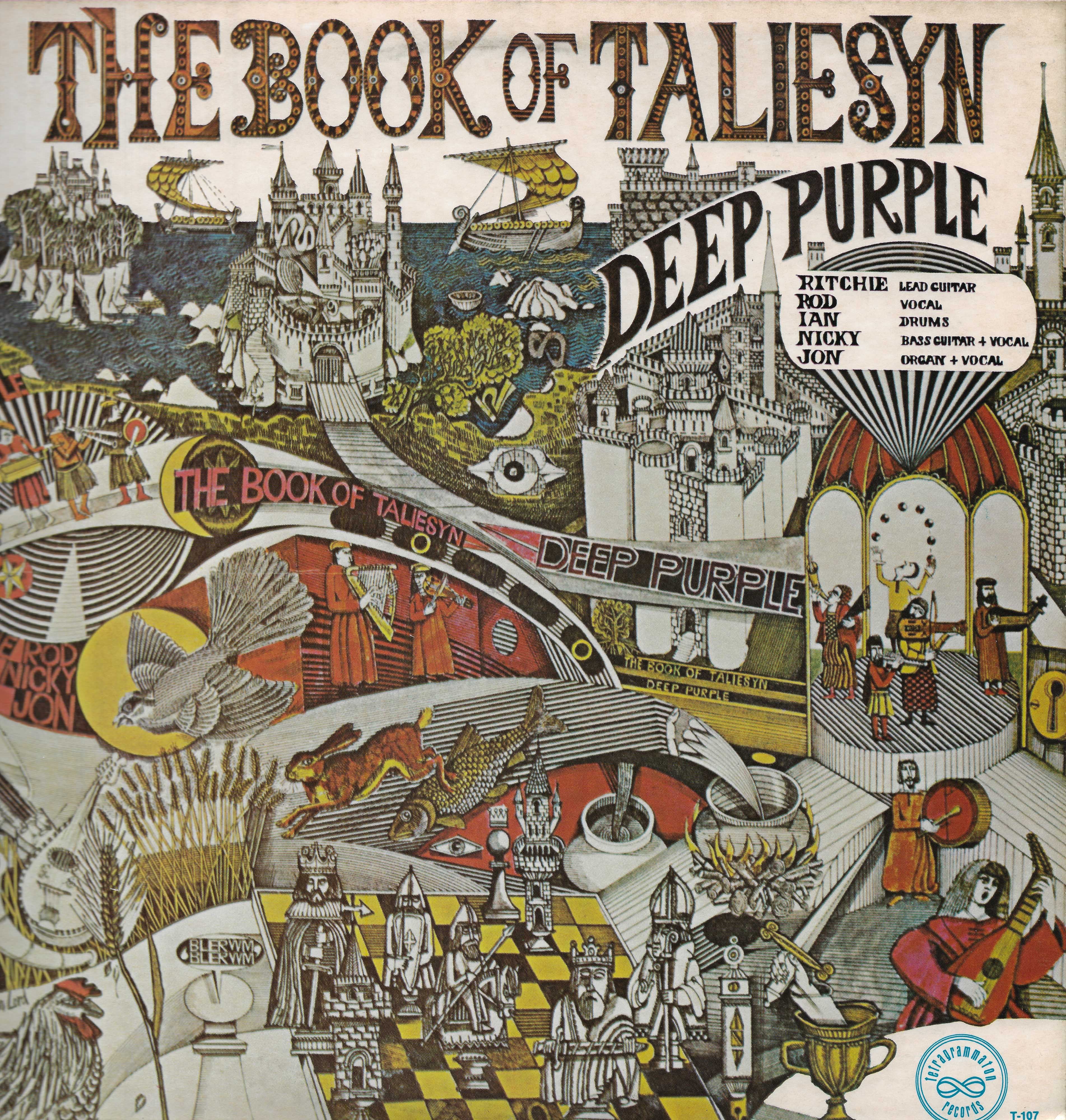 The Book Of Taliesyn