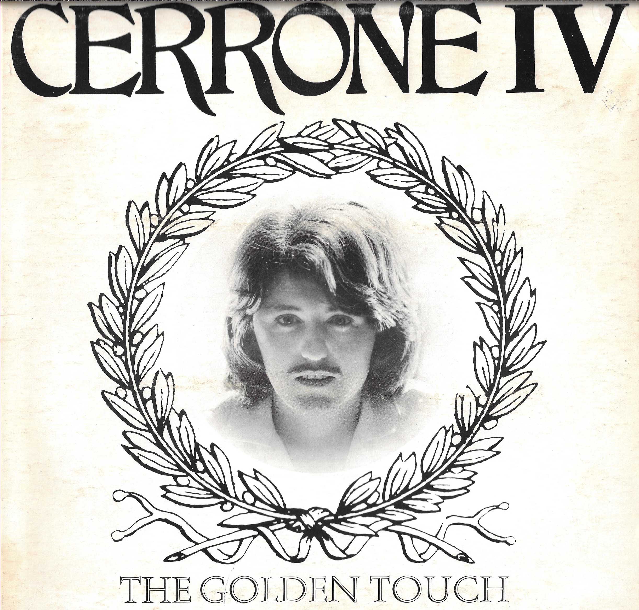 Cerrone IV : The Golden Touch