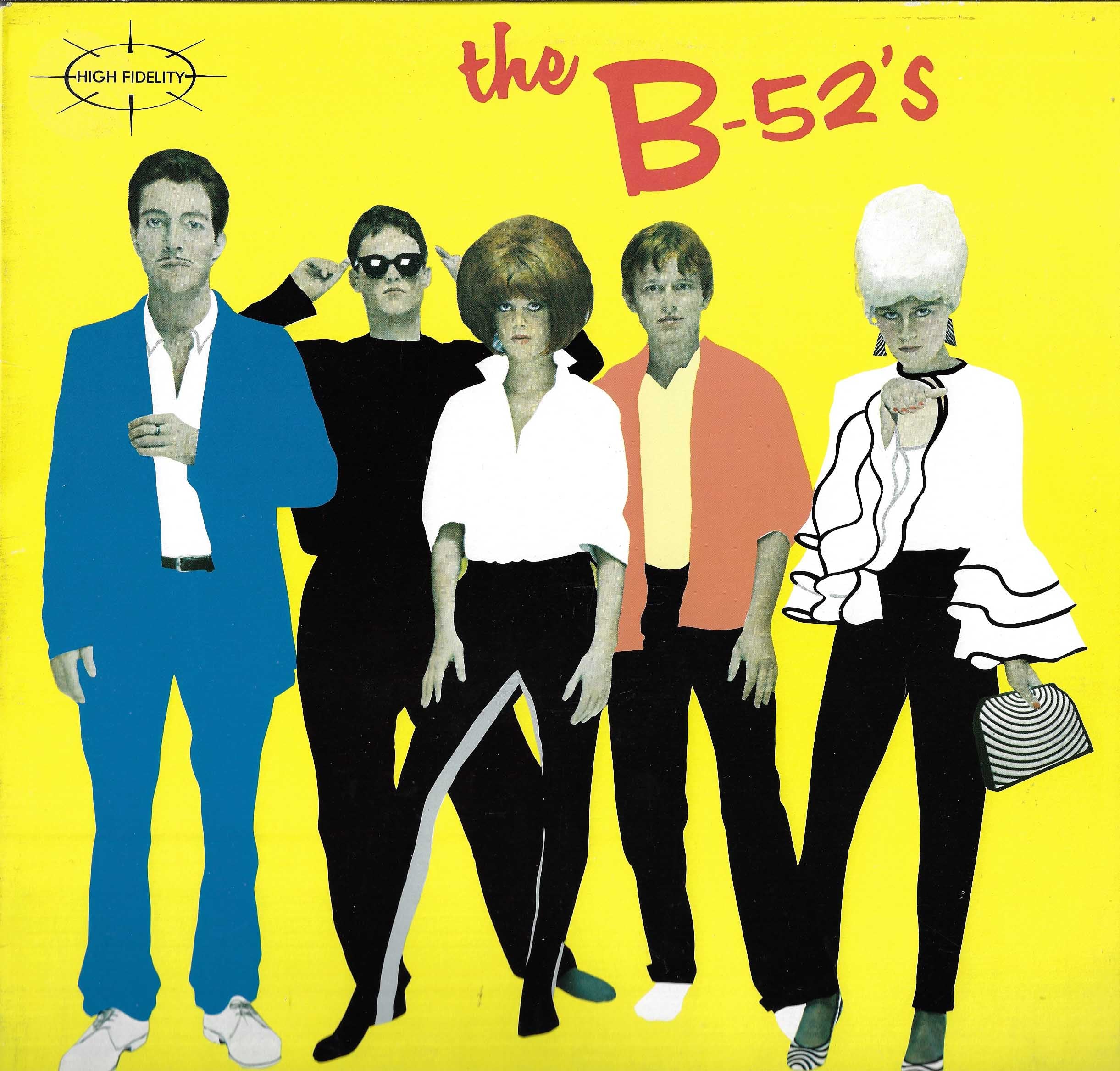 The B-52's