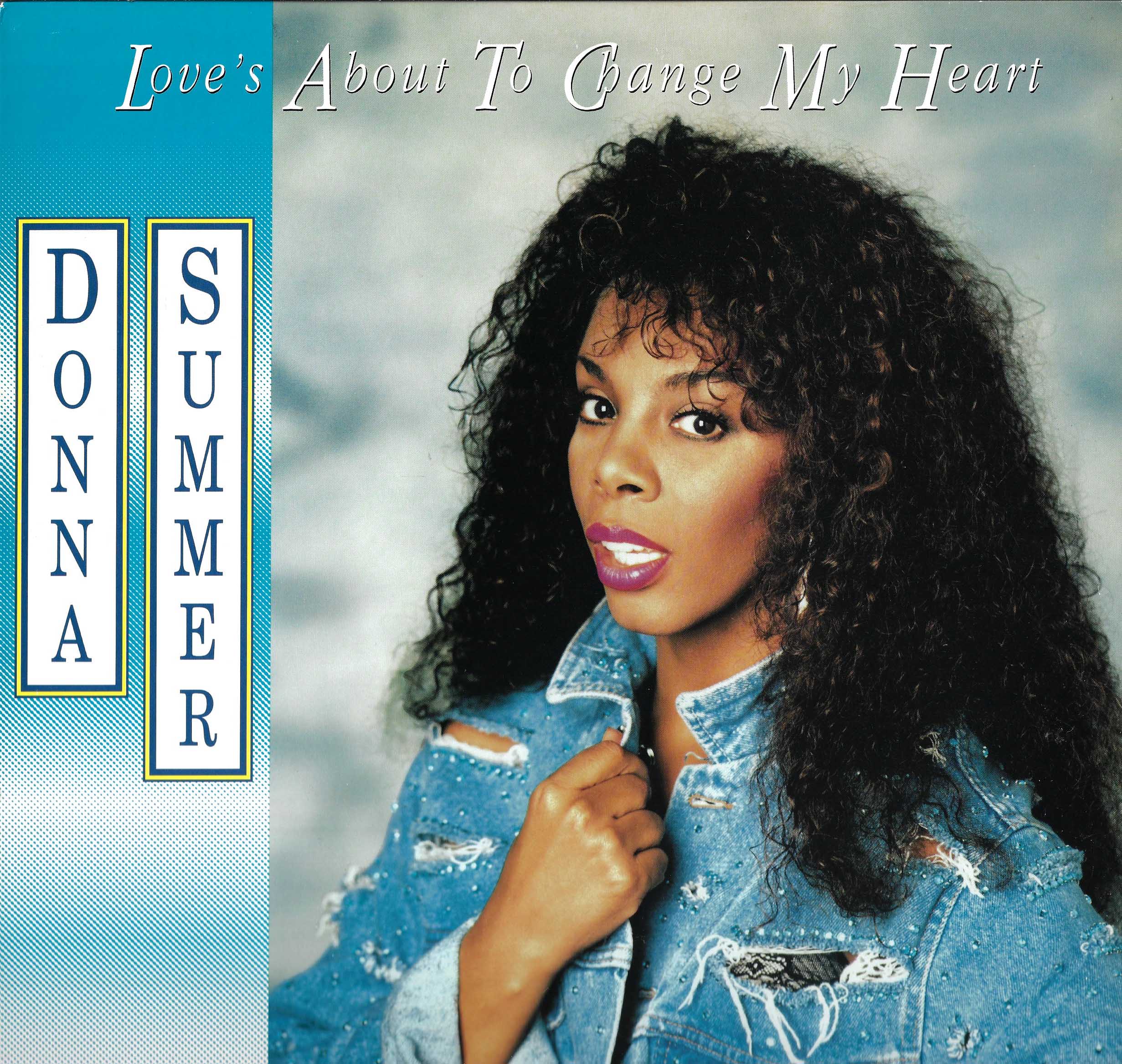 Love's About To Change My Heart