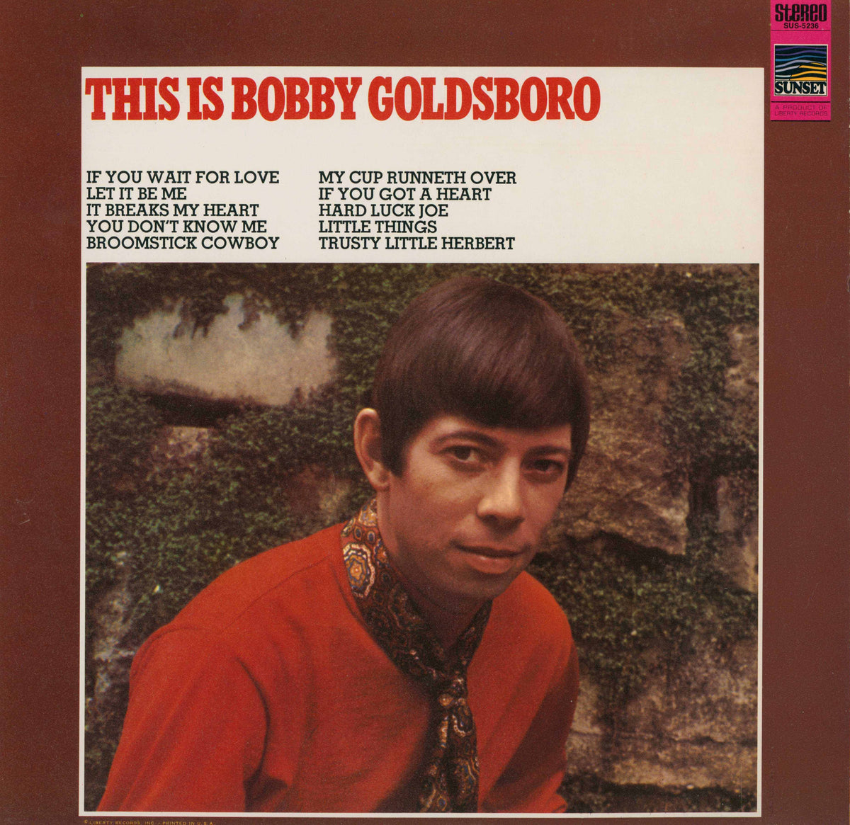 This Is Bobby Goldsboro