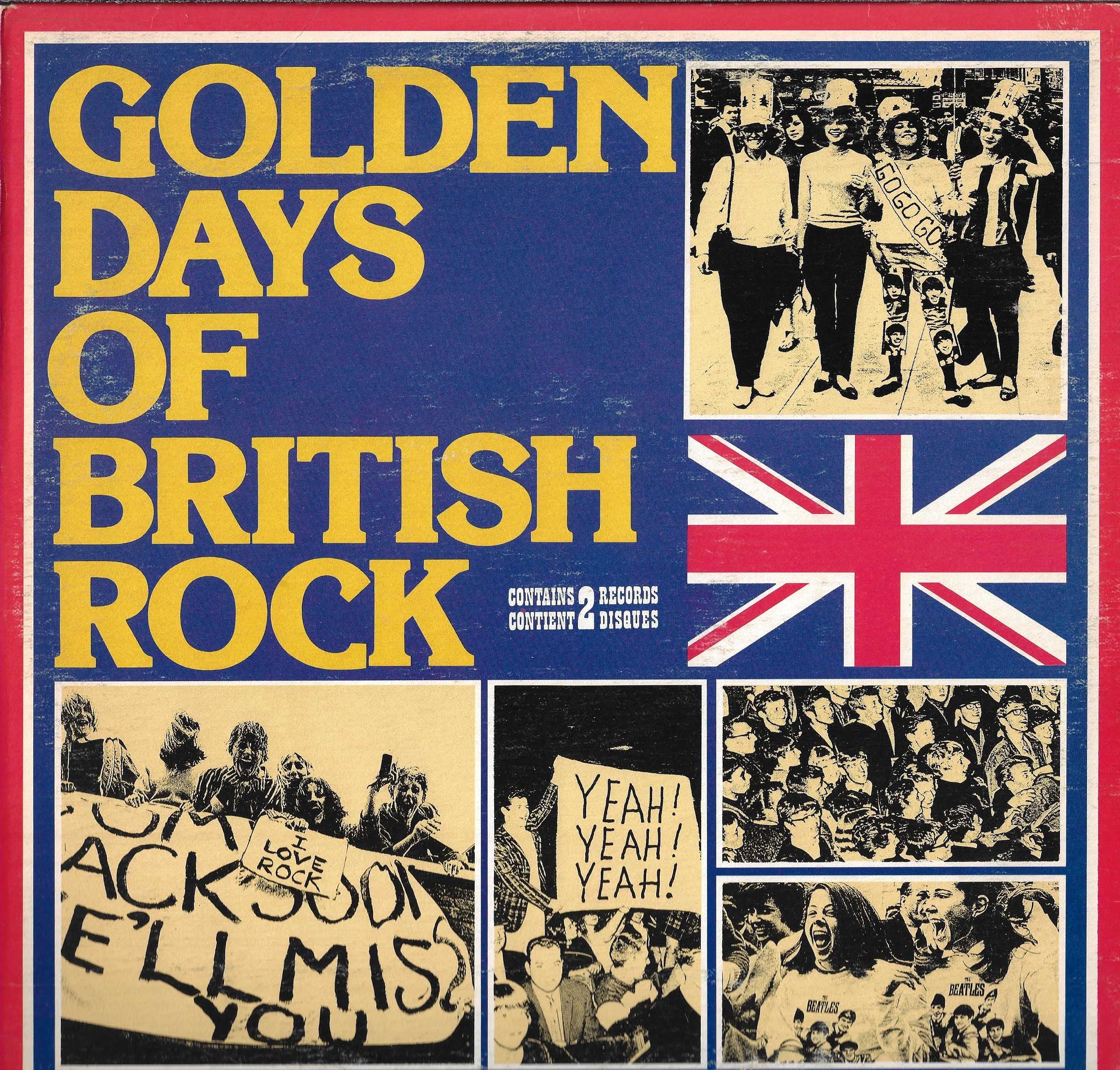 Golden Days Of British Rock