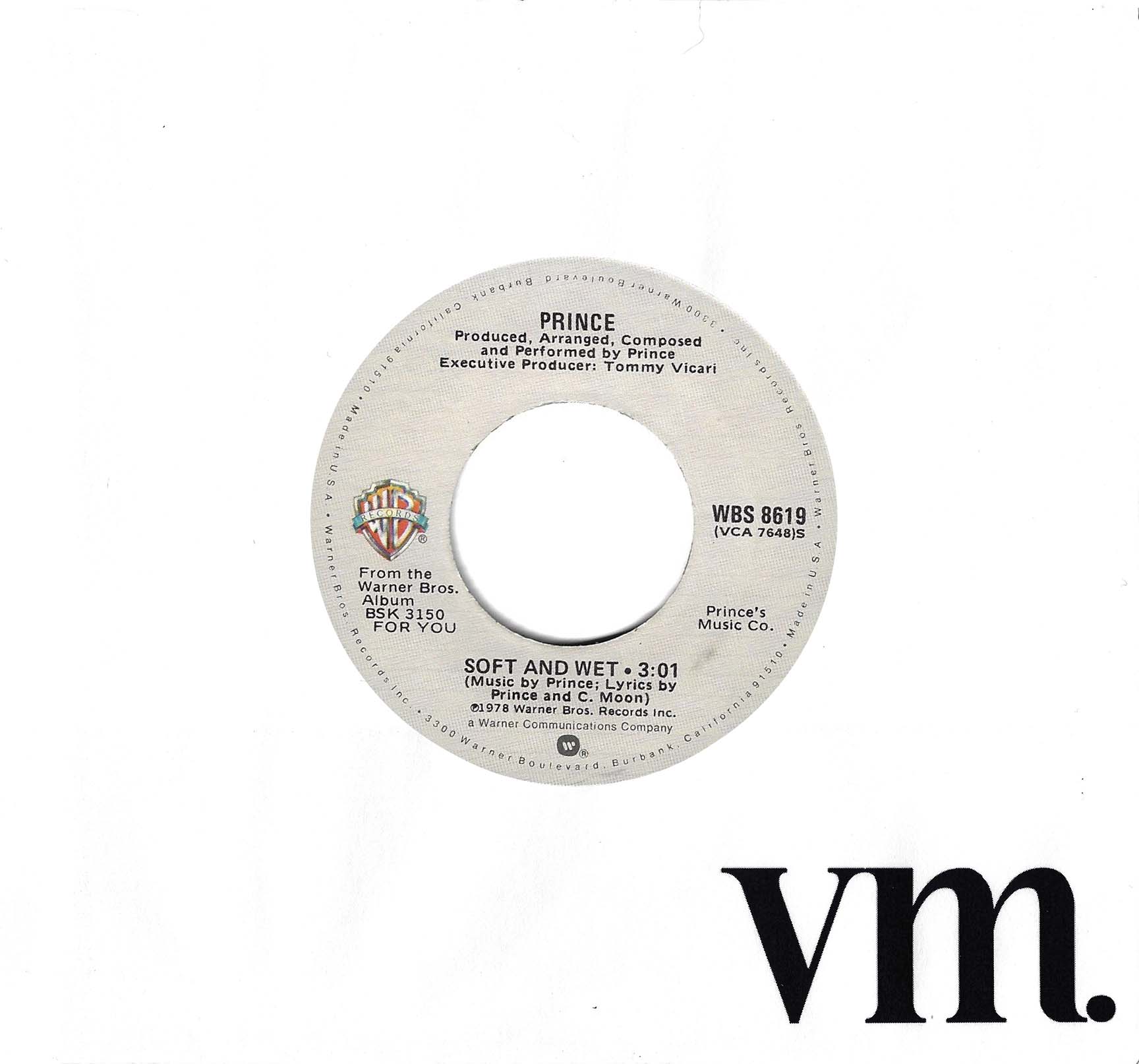 Soft And Wet / So Blue