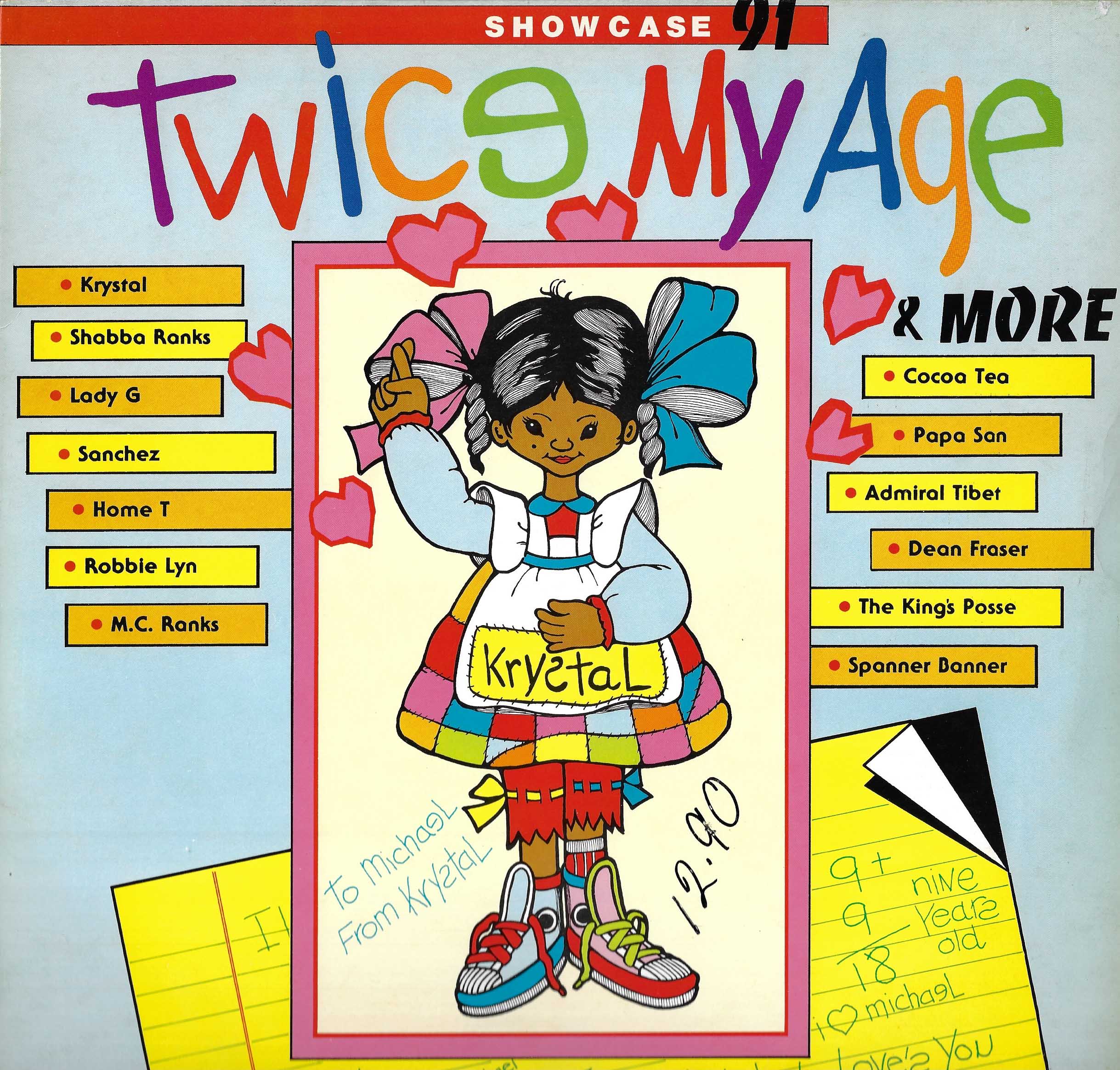 Showcase 91: Twice My Age & More
