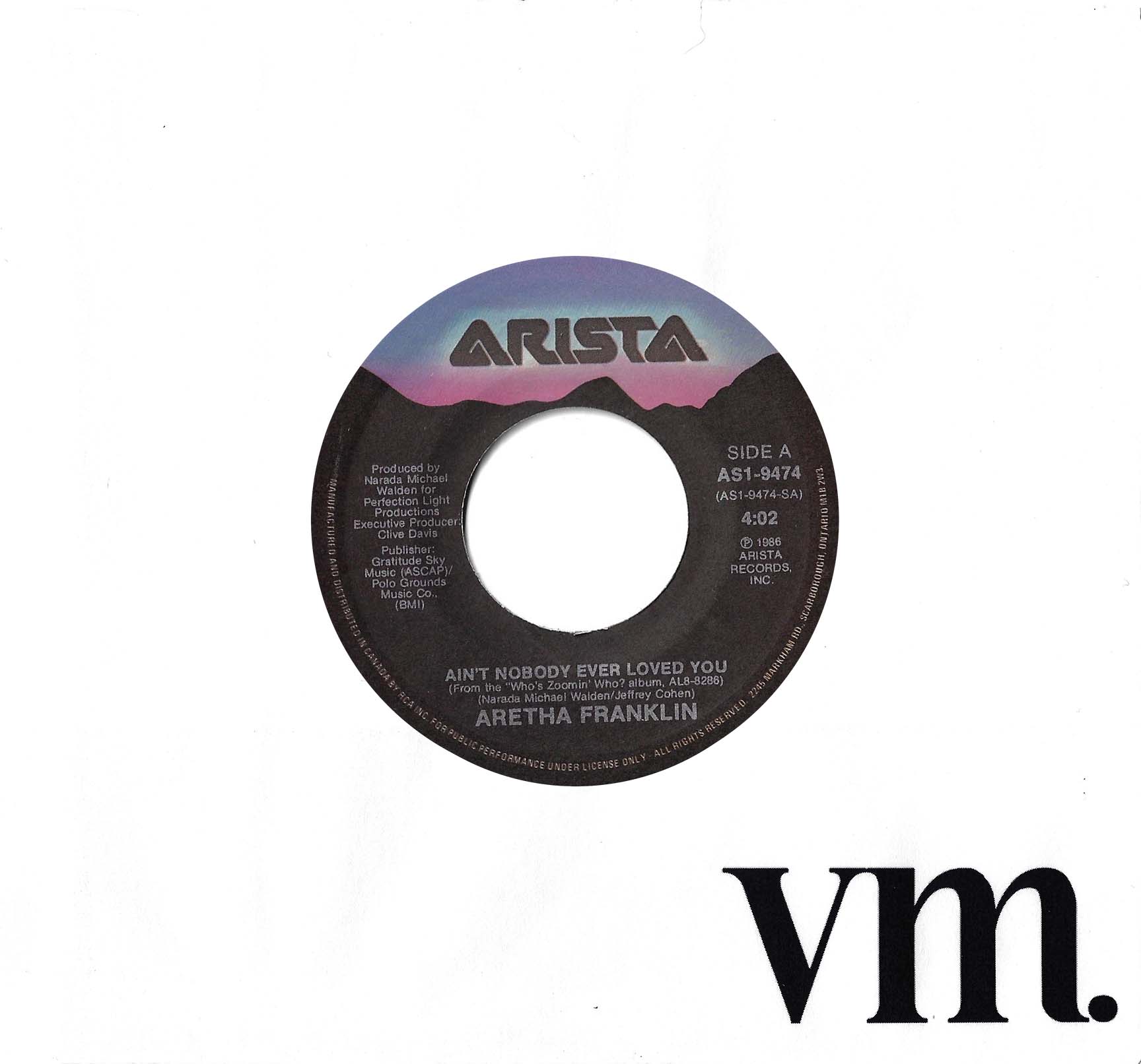 Ain't Nobody Ever Loved You / Push