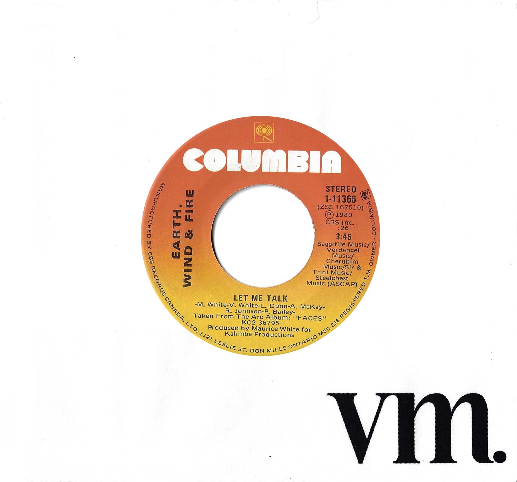 Let Me Talk / Let Me Talk (Instrumental)