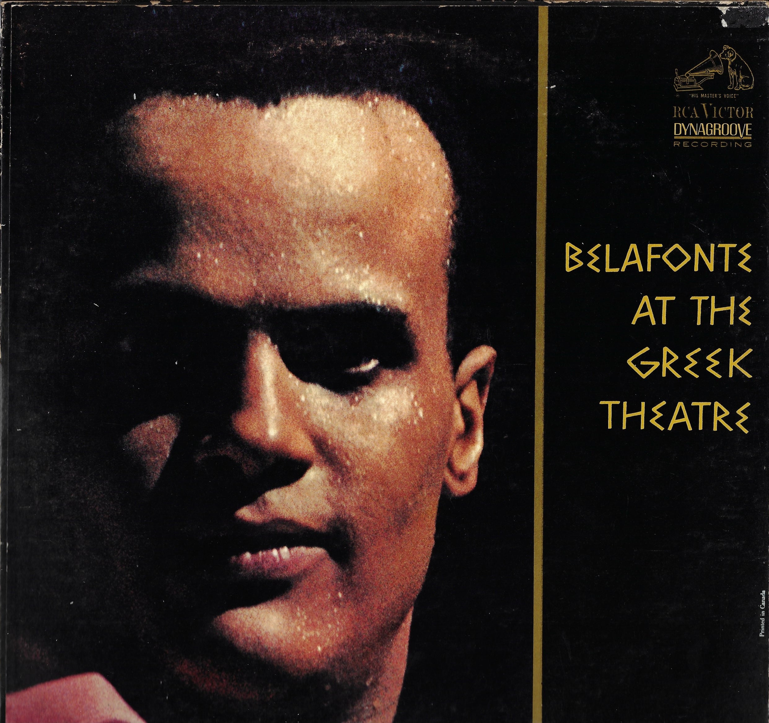 Belafonte At The Greek Theatre