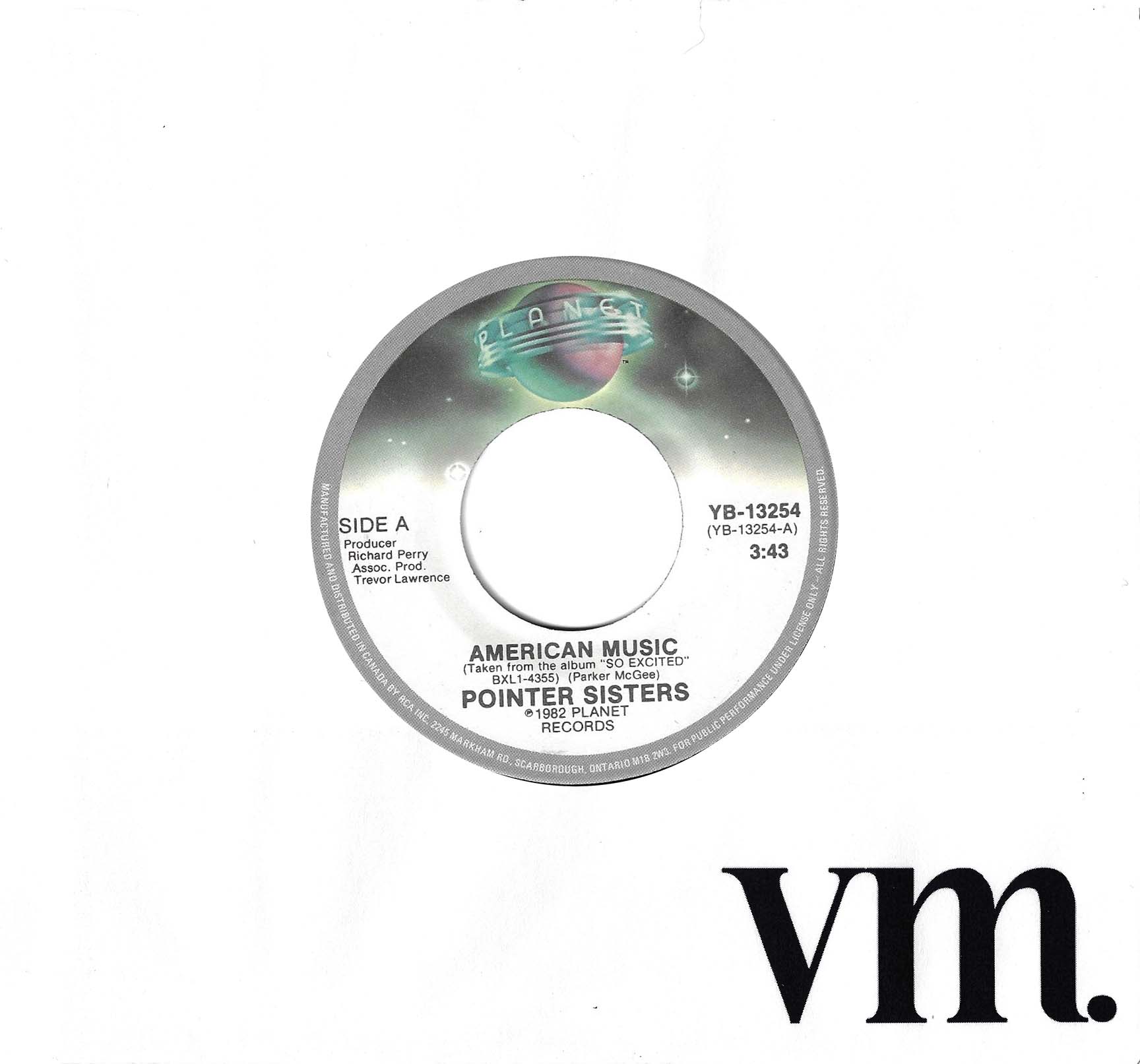 American Music / I Want To Do It With You