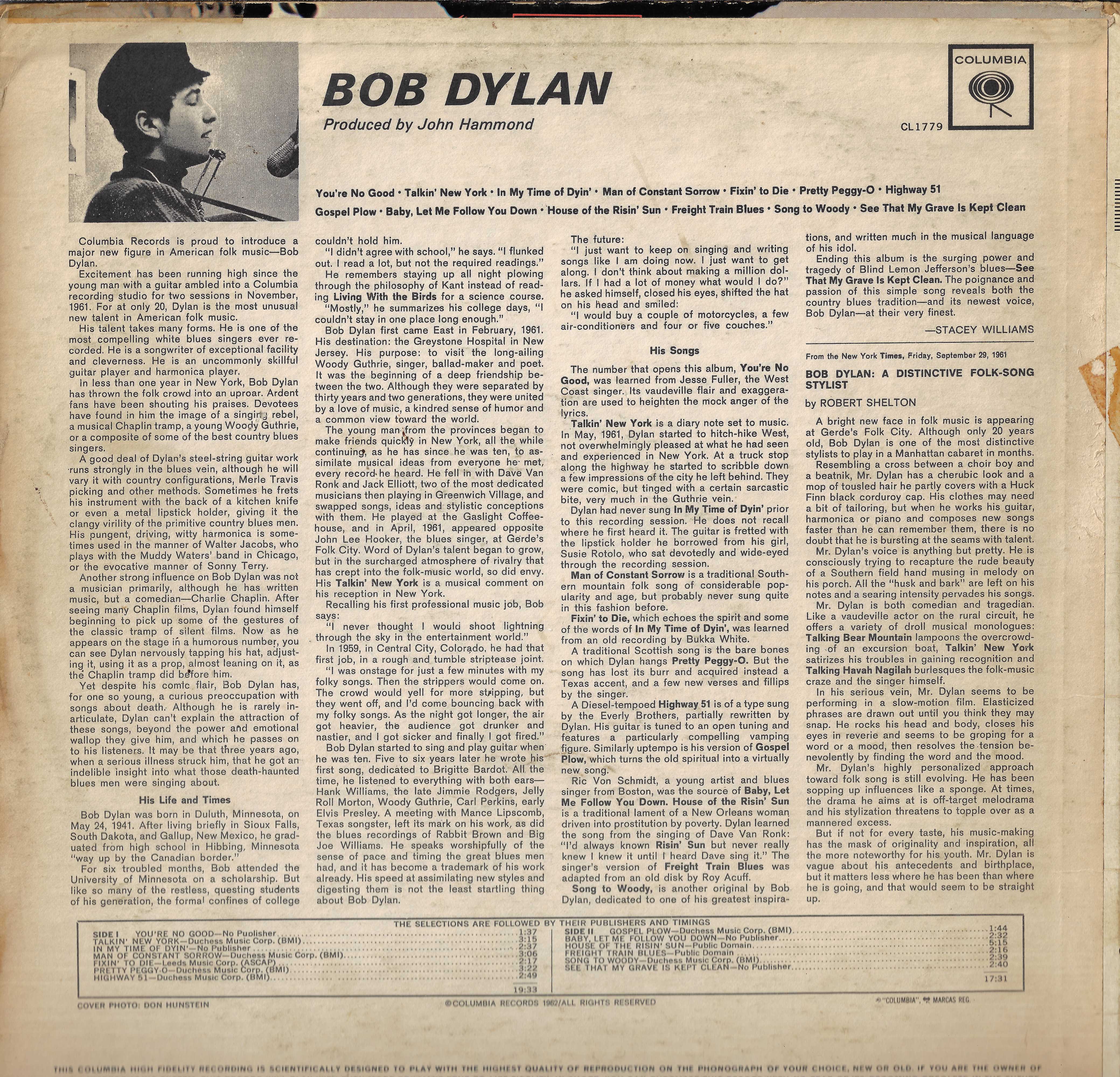 Bob Dylan