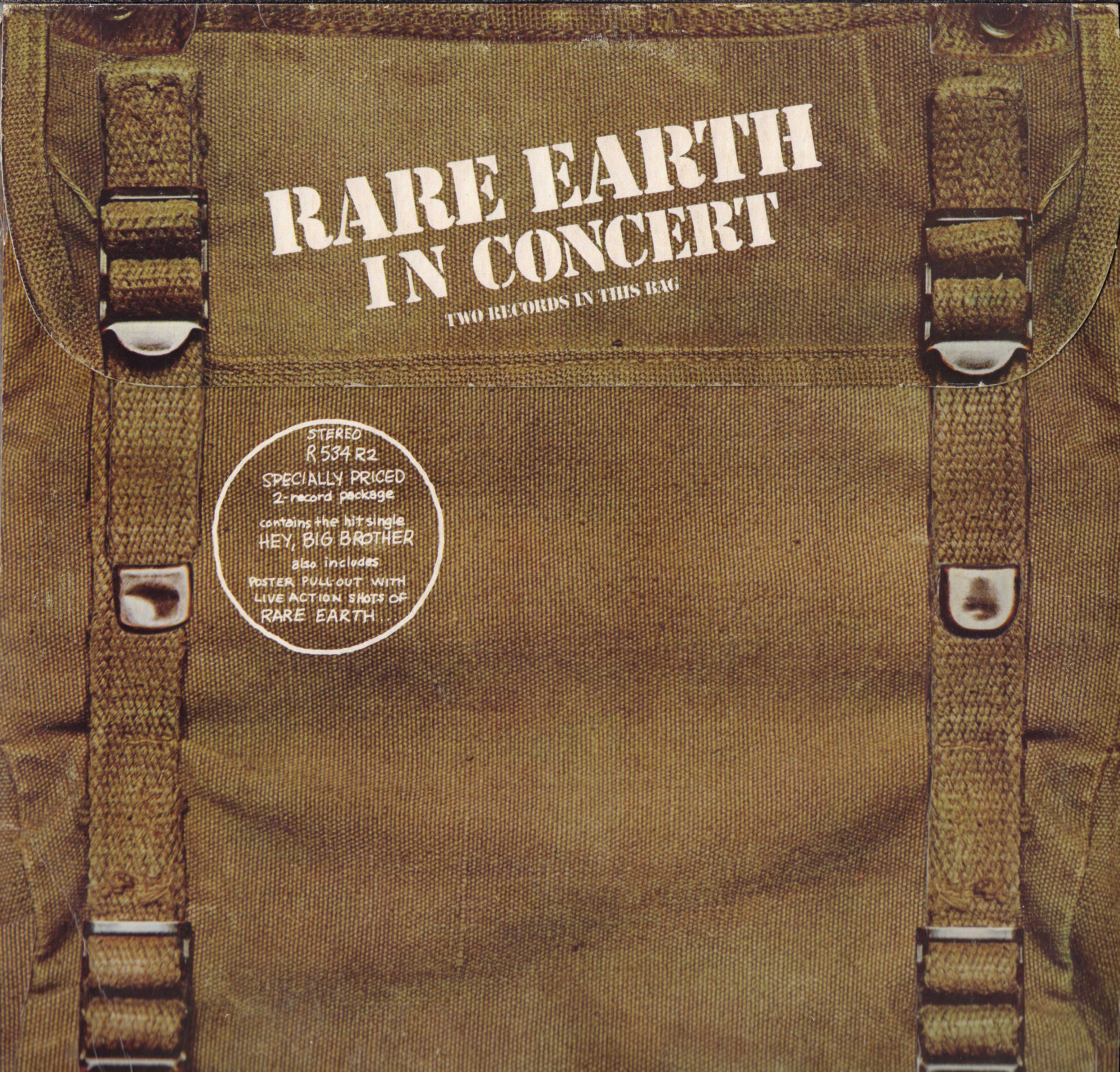 Rare Earth In Concert