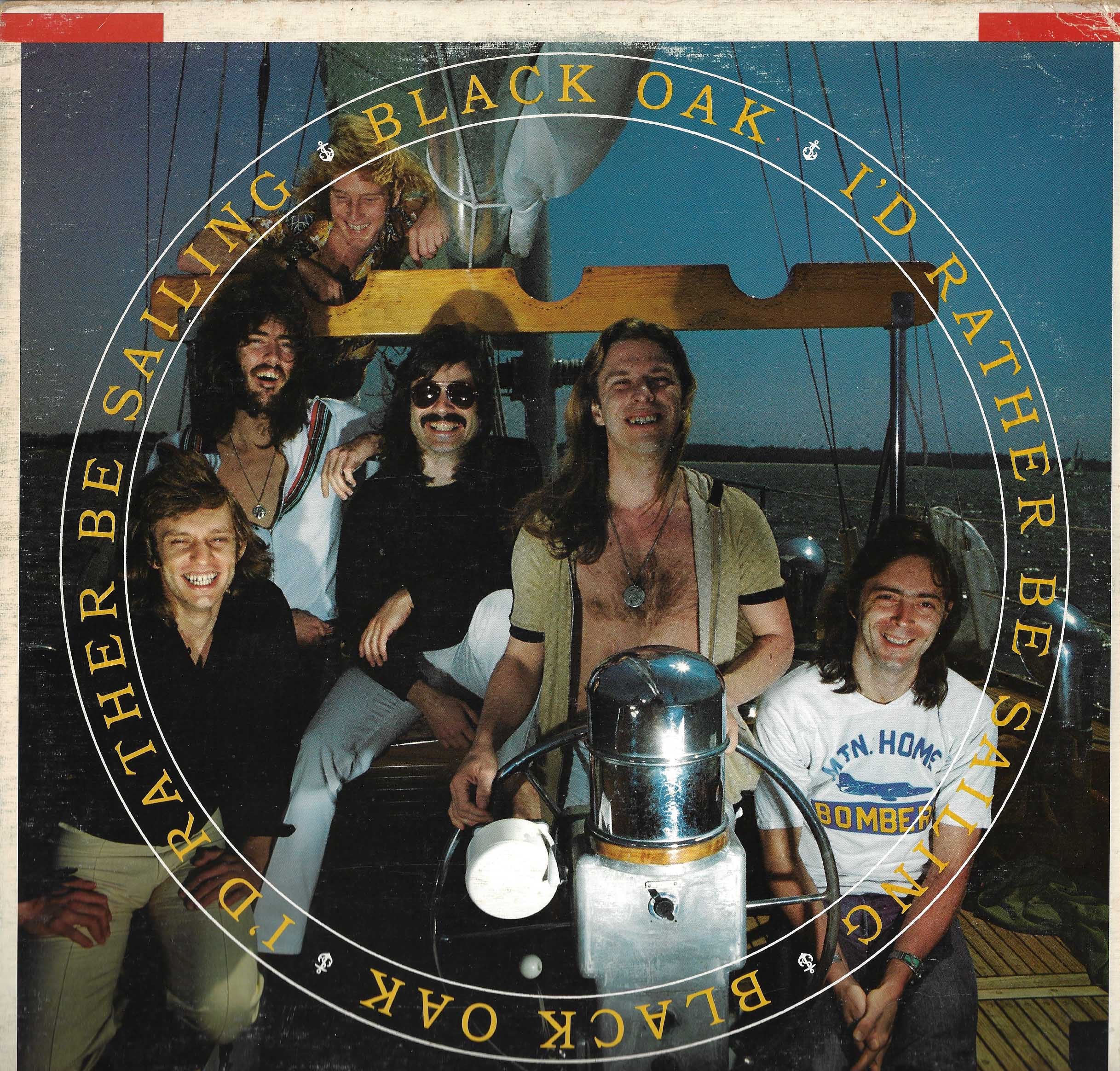 I'd Rather Be Sailing