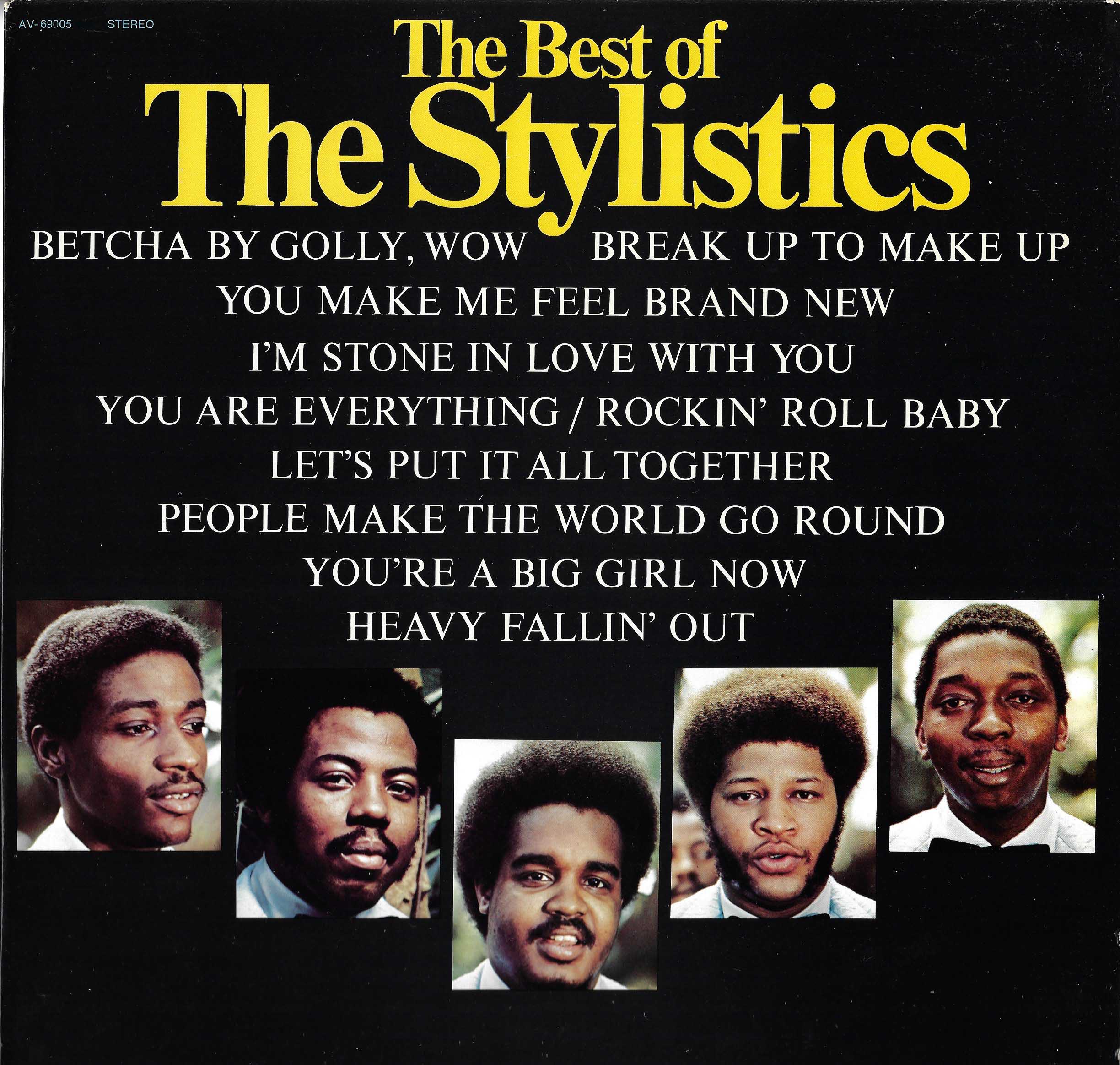 The Best Of The Stylistics