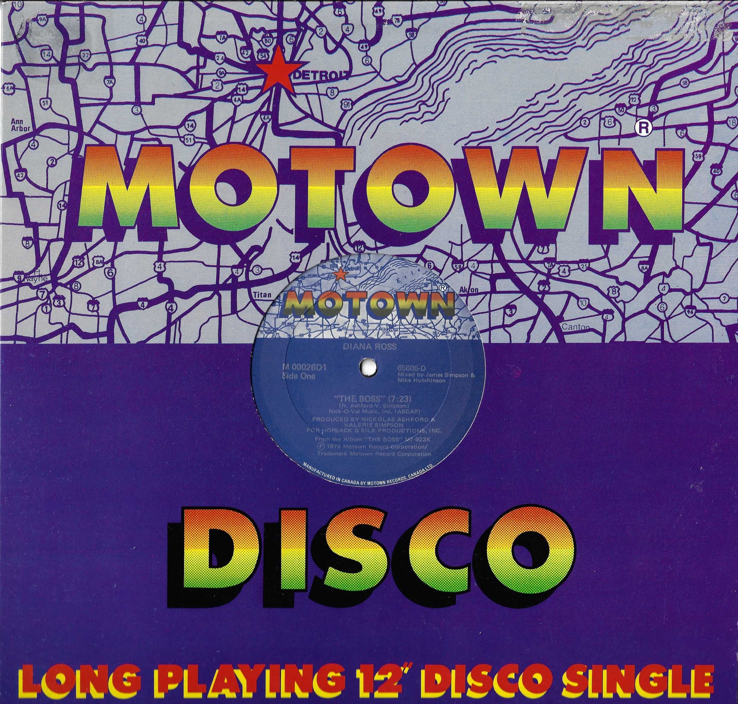 The Boss (12" Single)