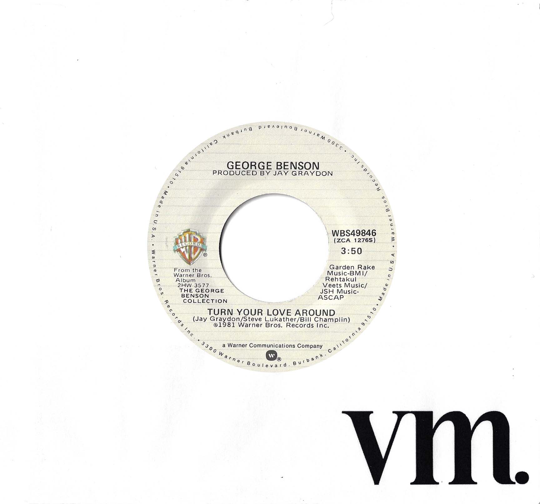 Turn Your Love Around / Nature Boy