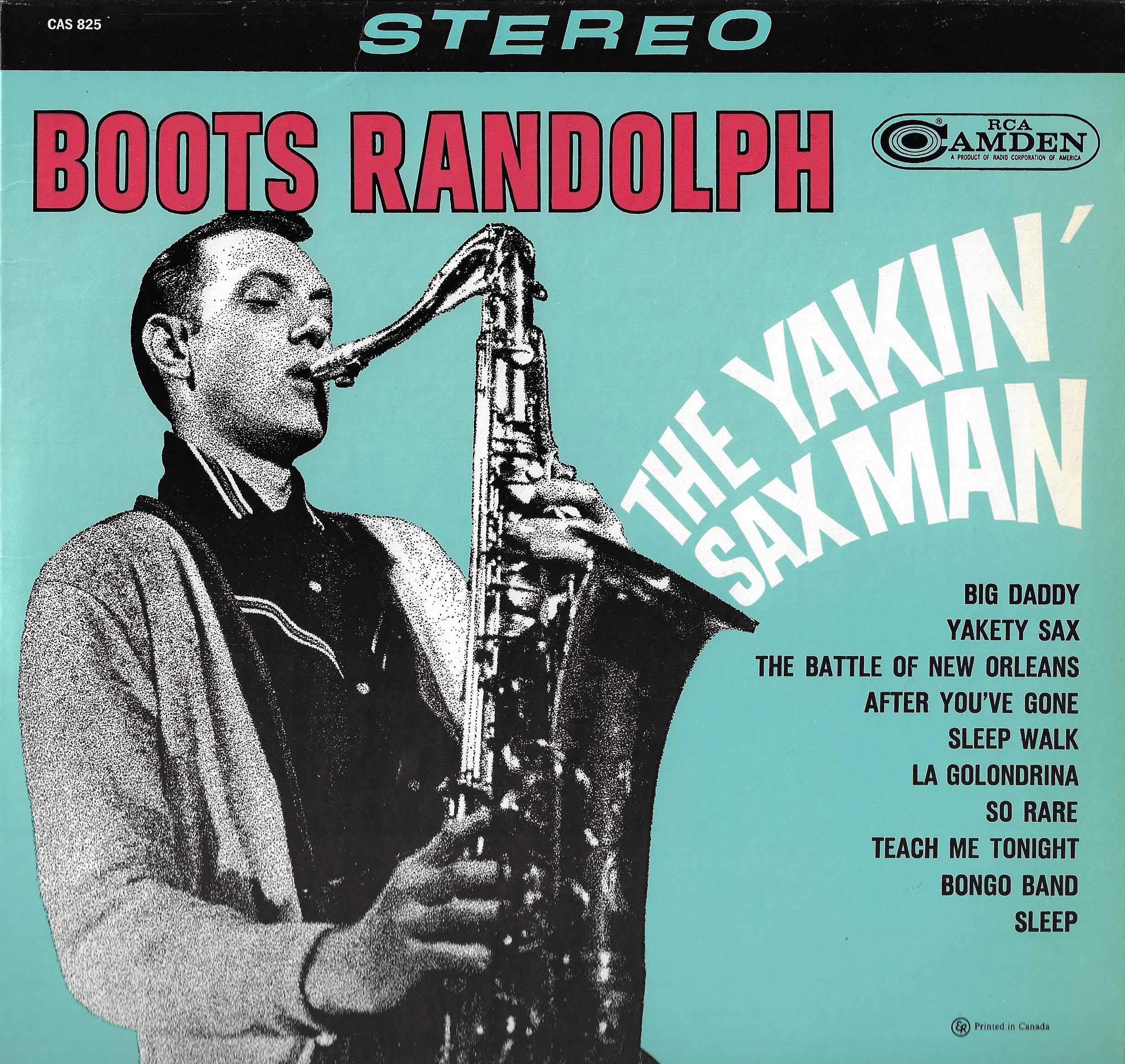 The Yakin' Sax Man