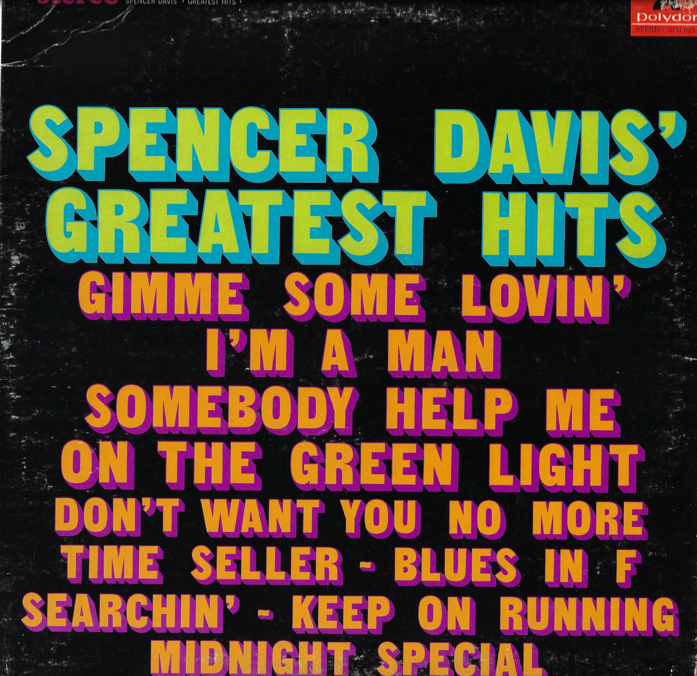 Spencer Davis' Greatest Hits
