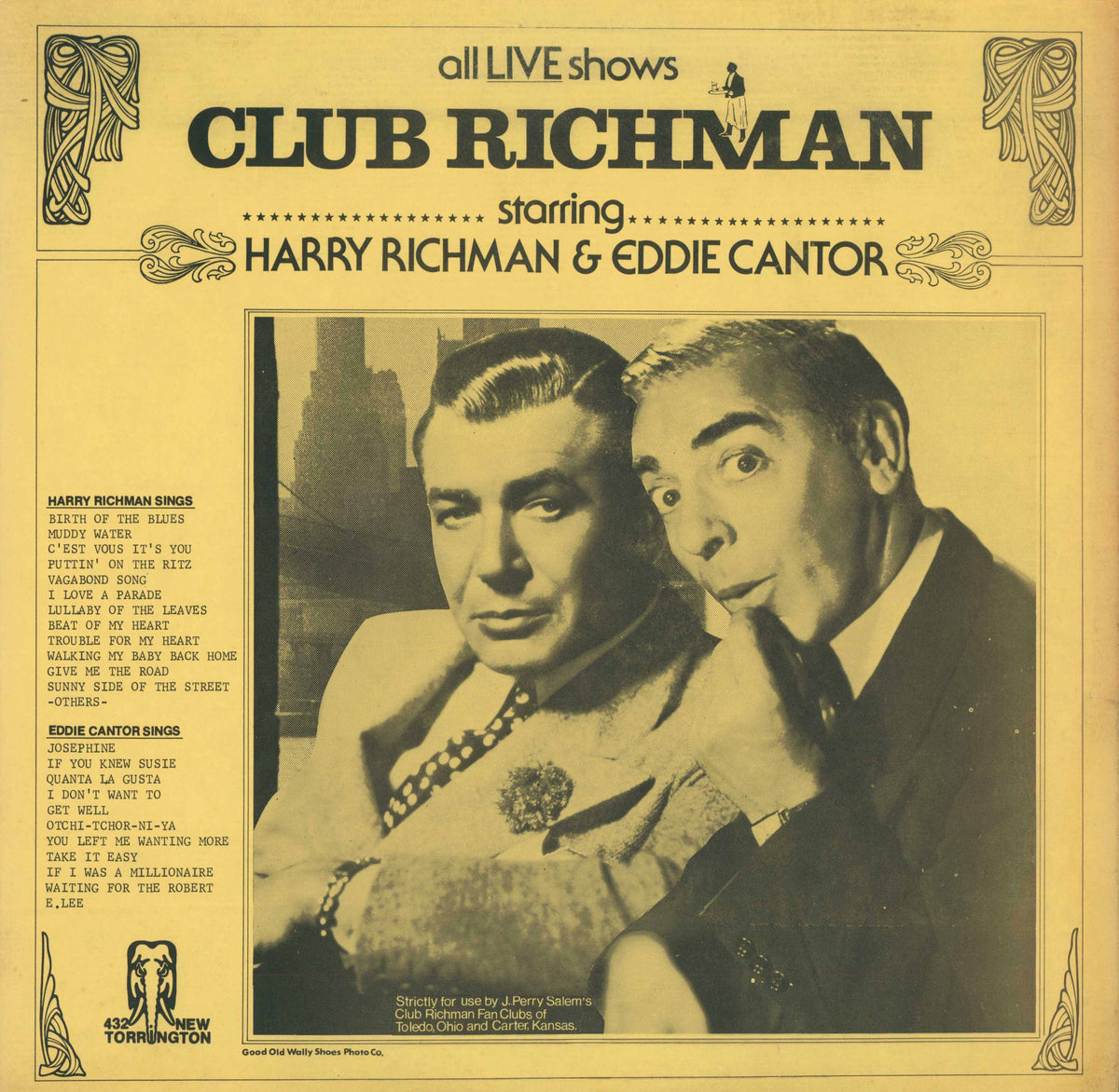 Club Richman Presents