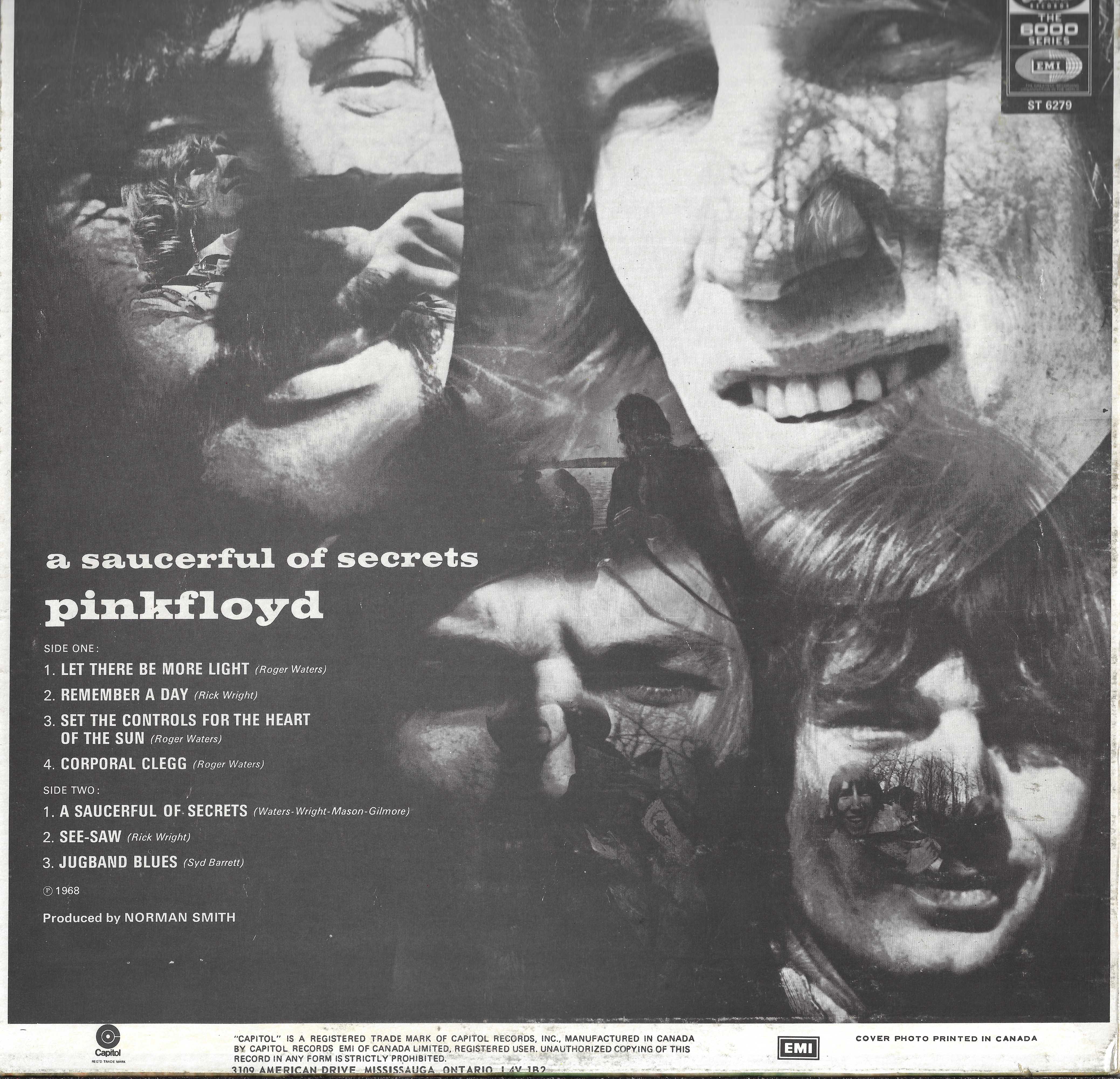 Pink Floyd A Saucerful Of Secrets