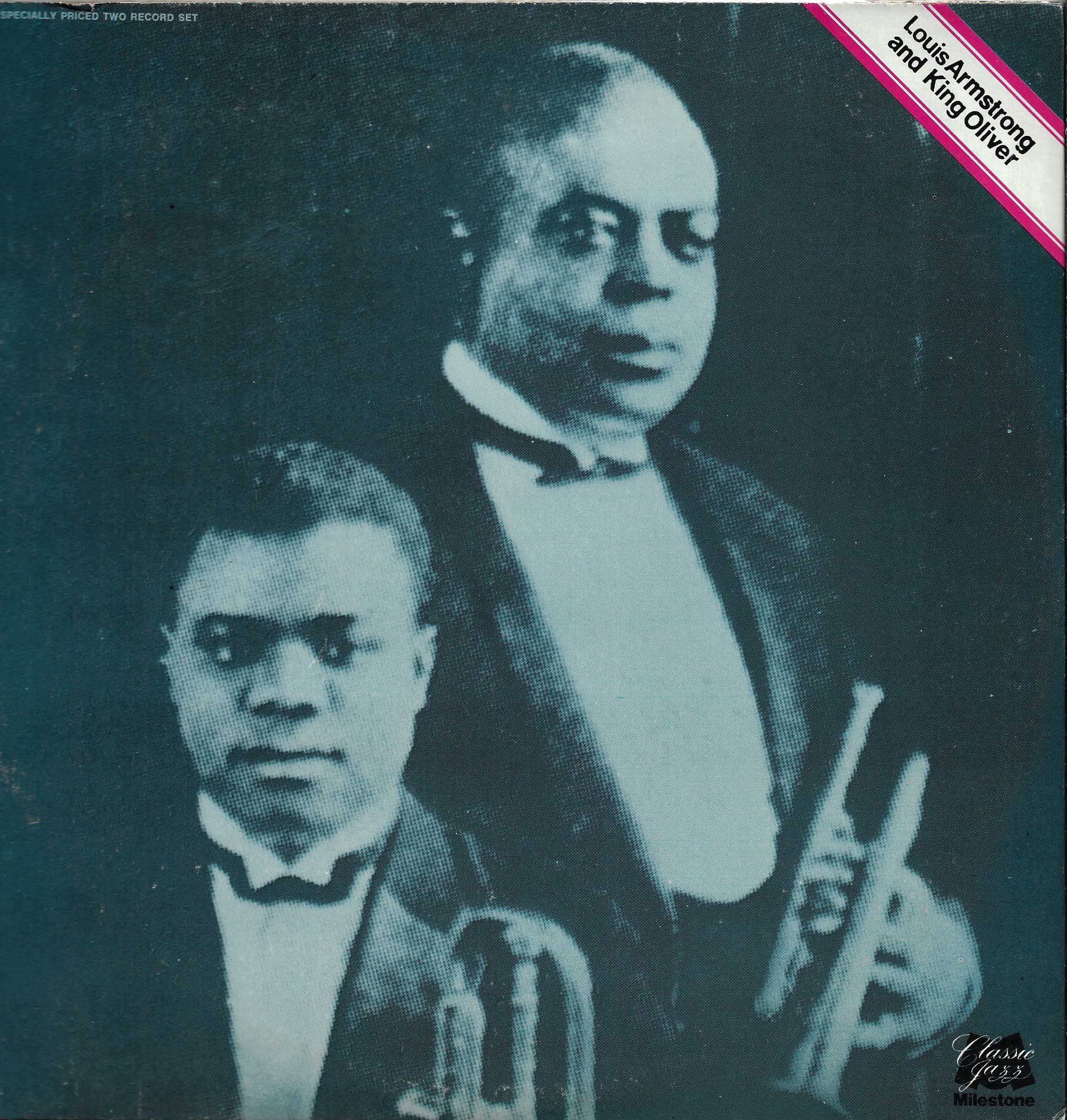 Louis Armstrong And King Oliver