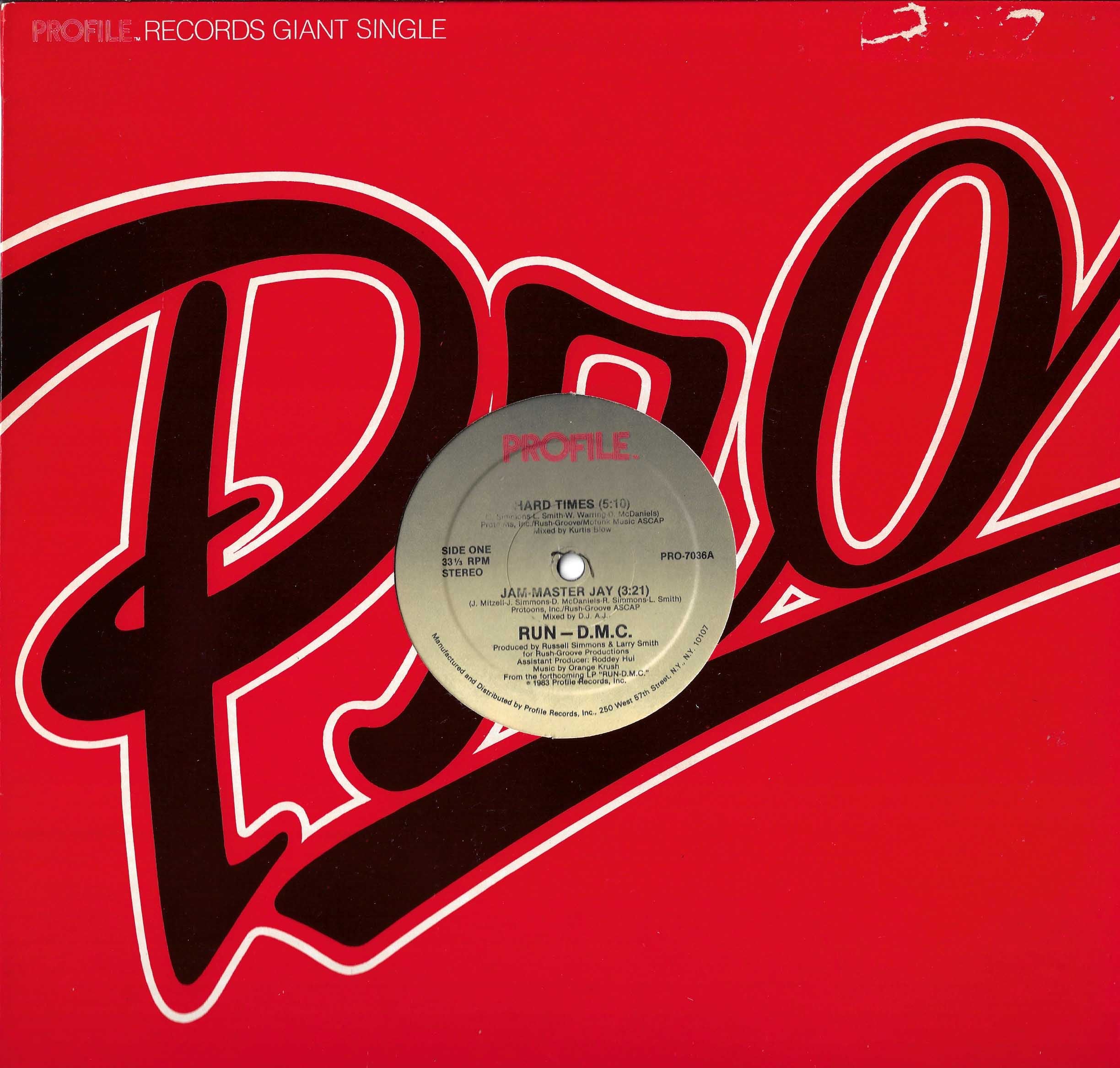 Hard Times / Jam-Master Jay